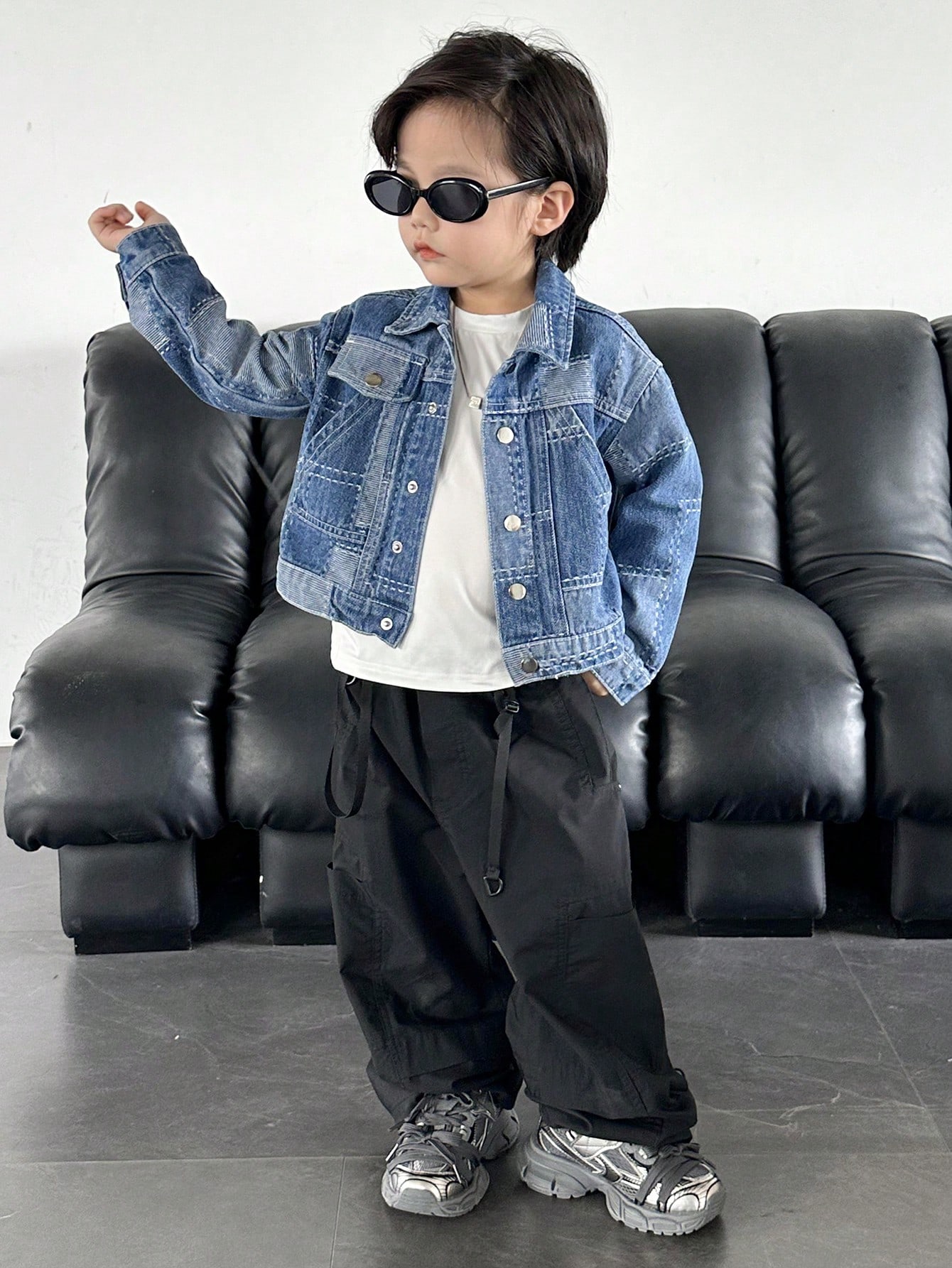 Young Boys Denim Jackets & Coats