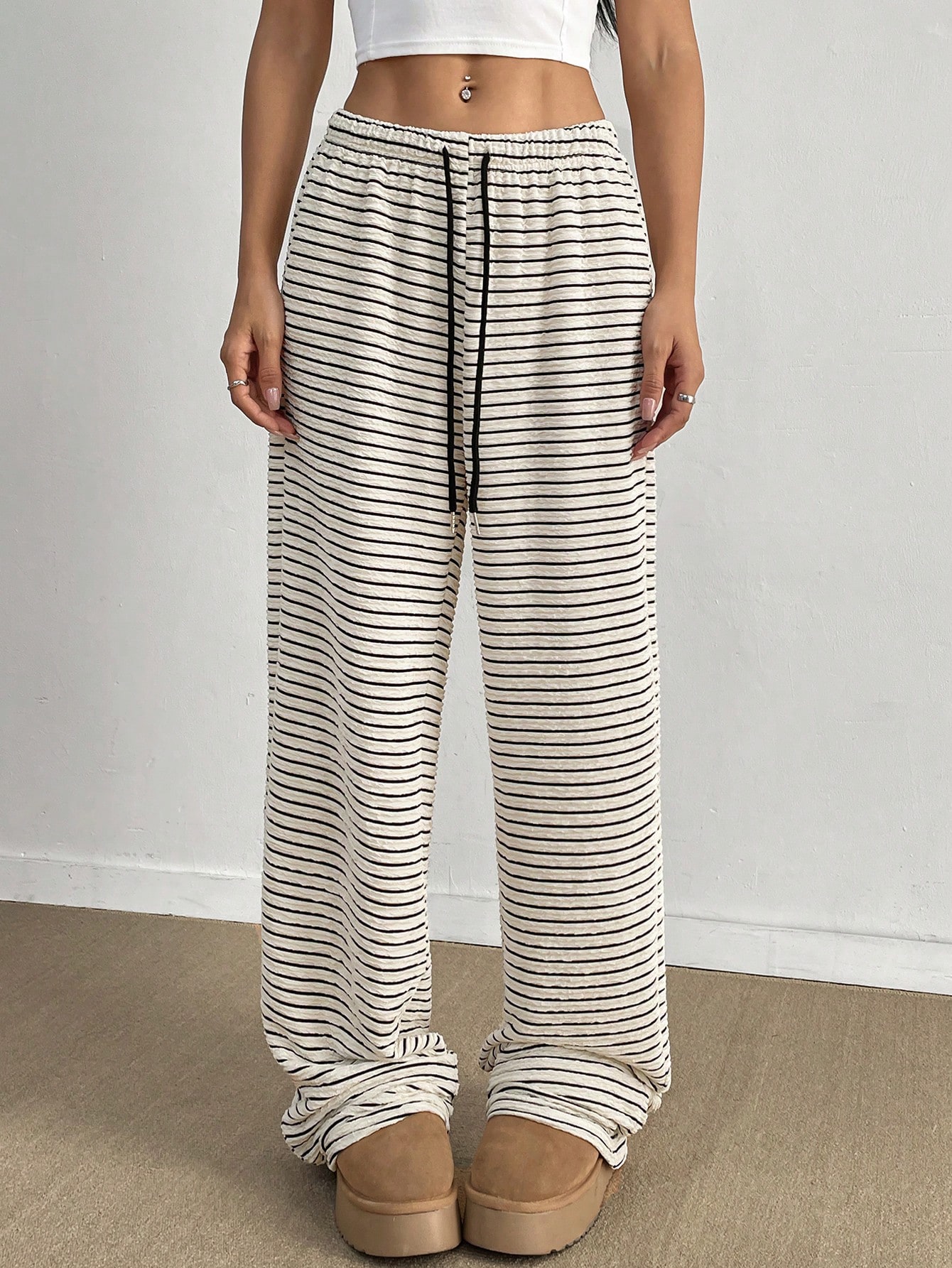 Wide Leg Pants