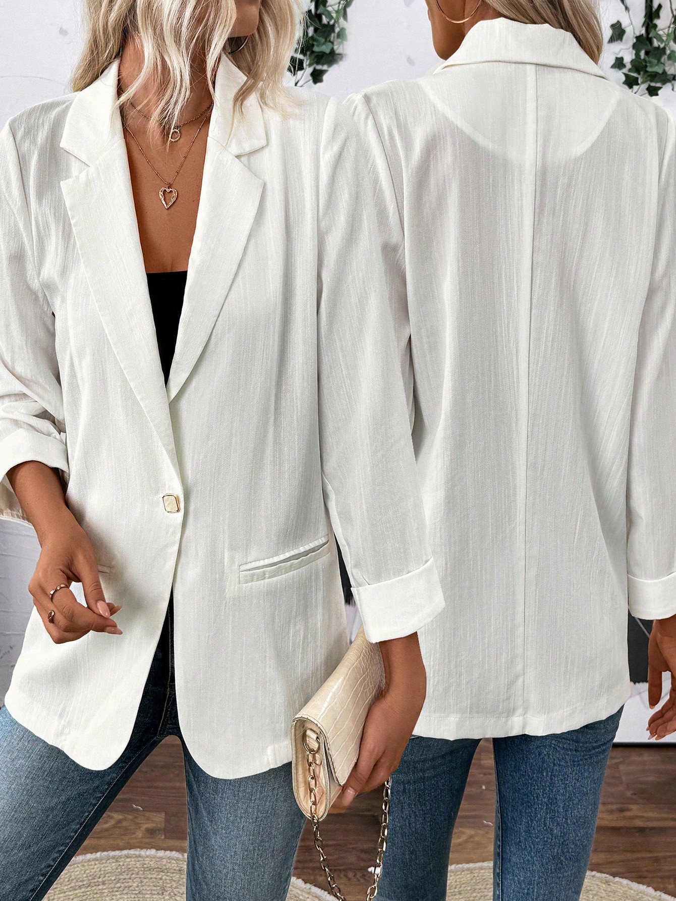 In White Women Blazers