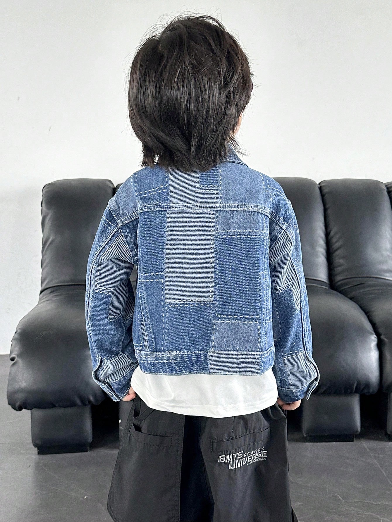 Young Boys Denim Jackets & Coats