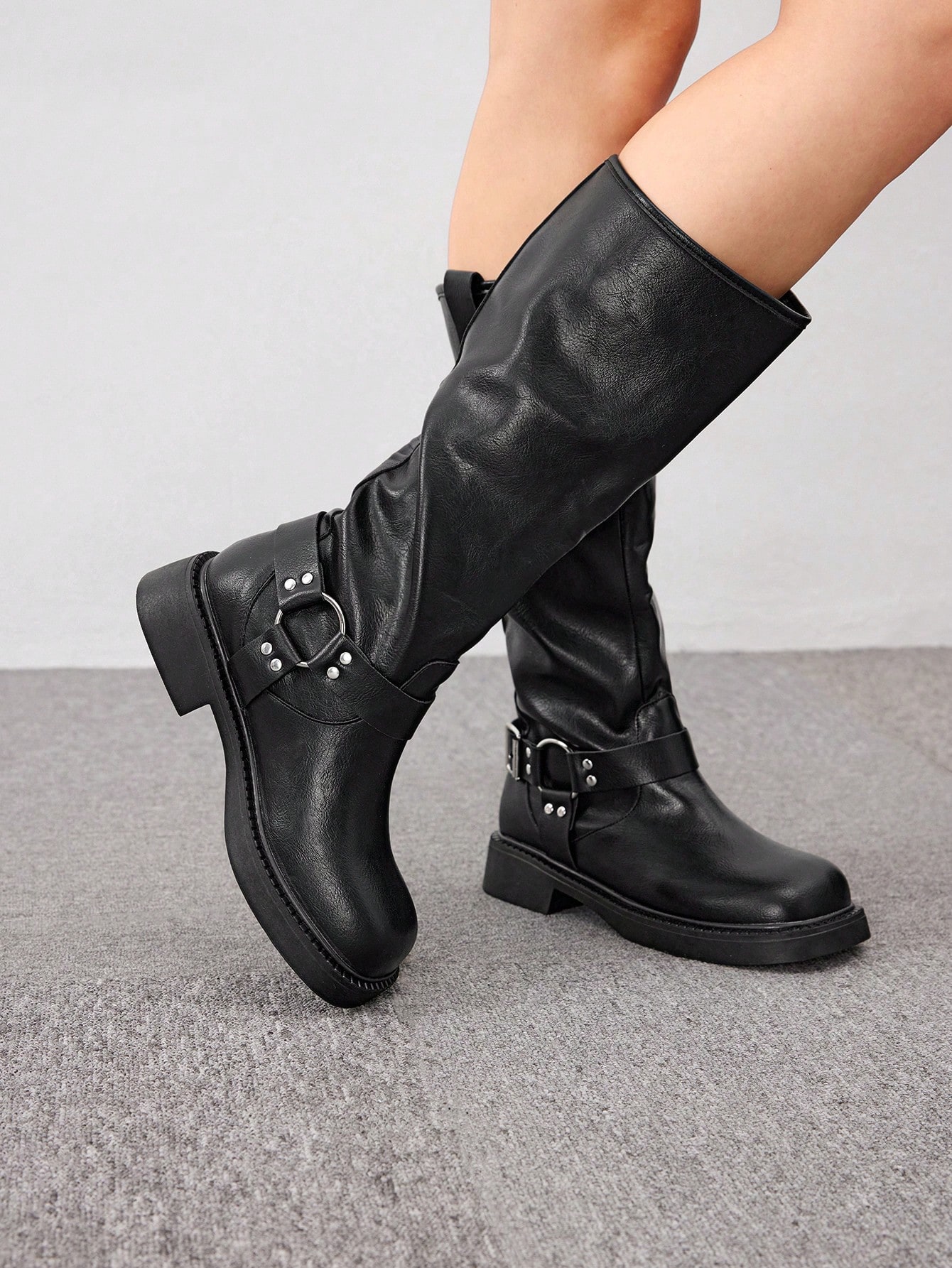 Women Mid-Calf Boots