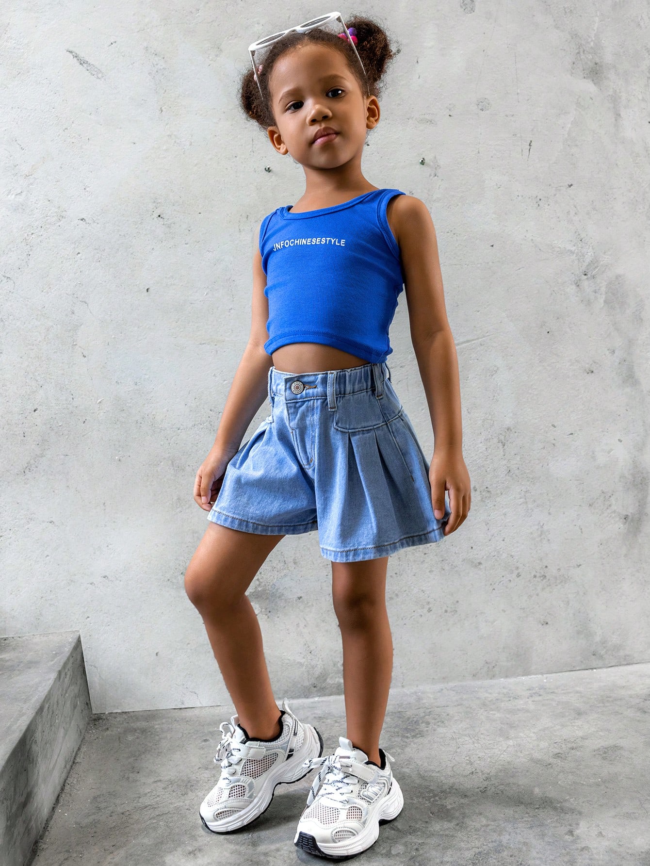 Young Girls Denim Shorts