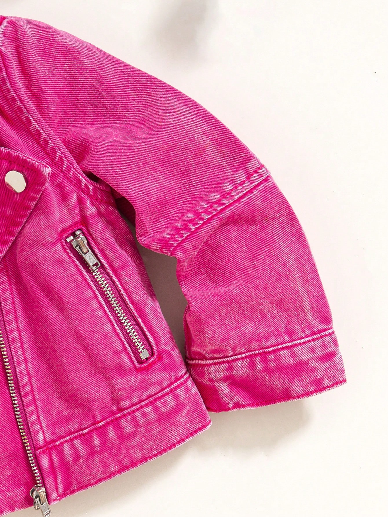 Young Girls Denim Jackets & Coats