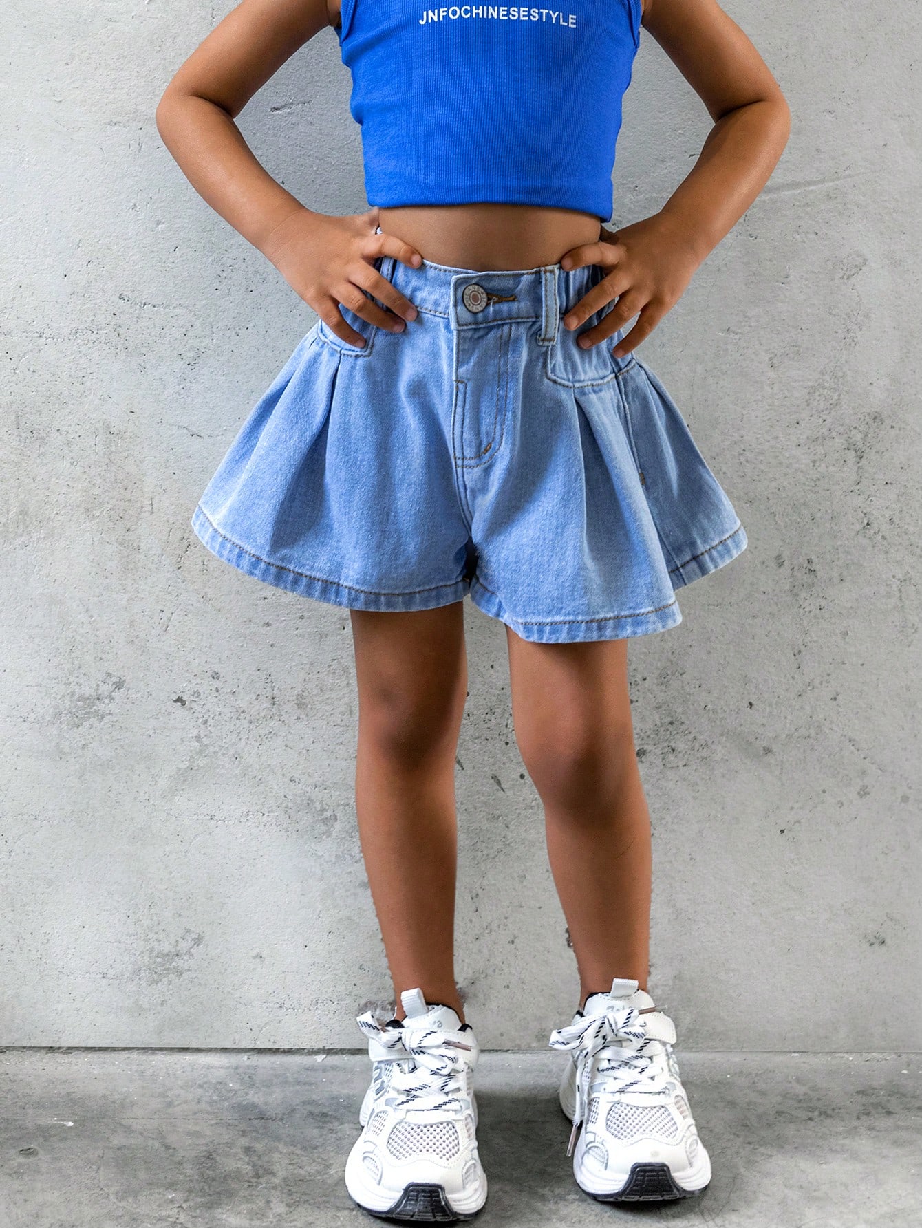 Young Girls Denim Shorts