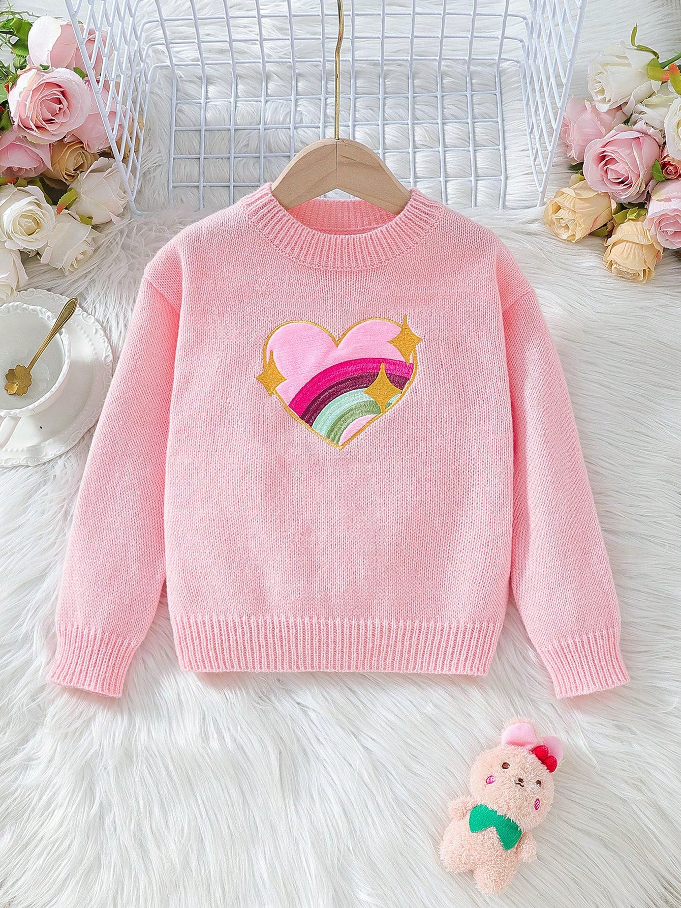 Young Girls Sweaters