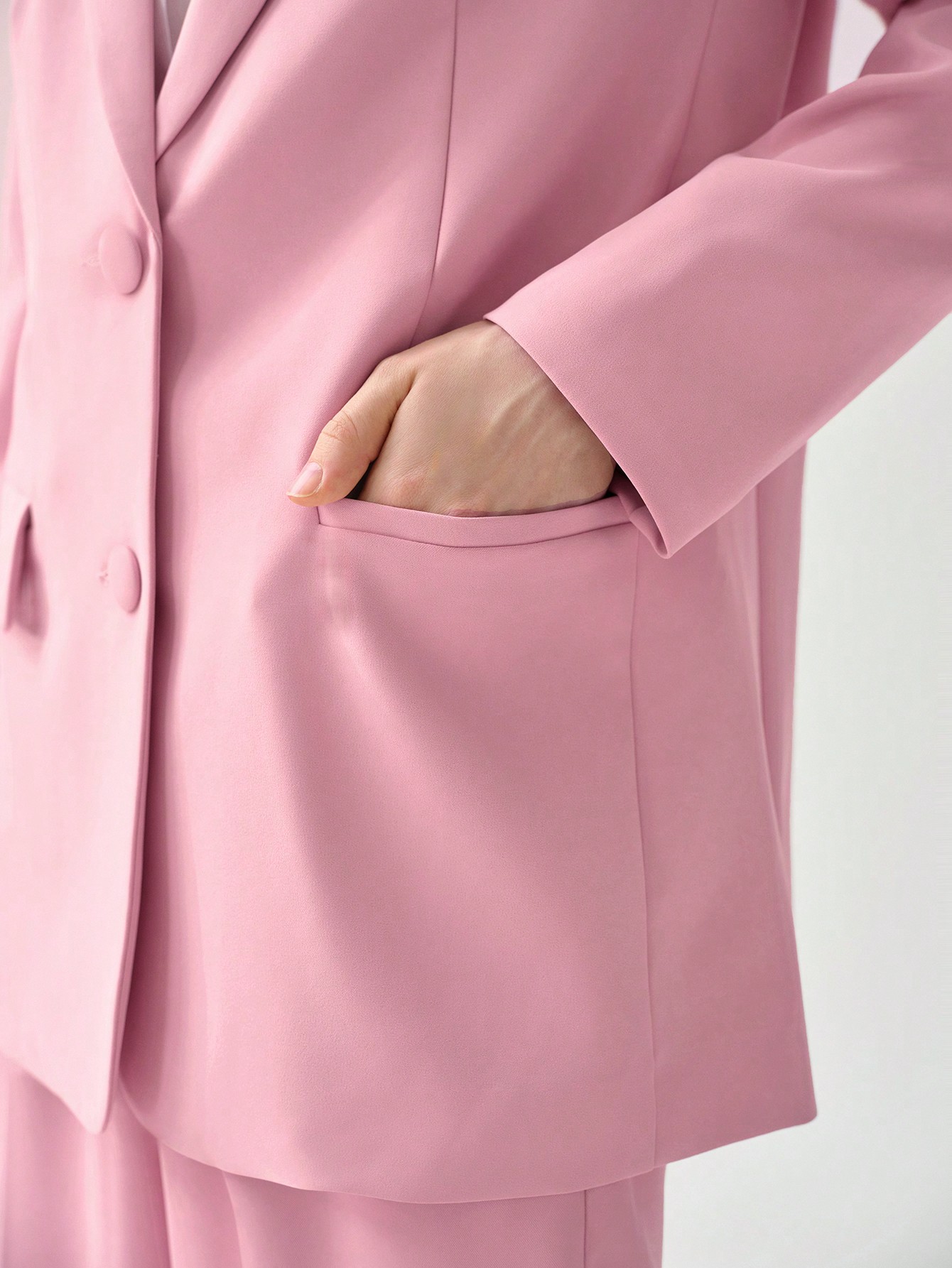 In Pink Women Blazers