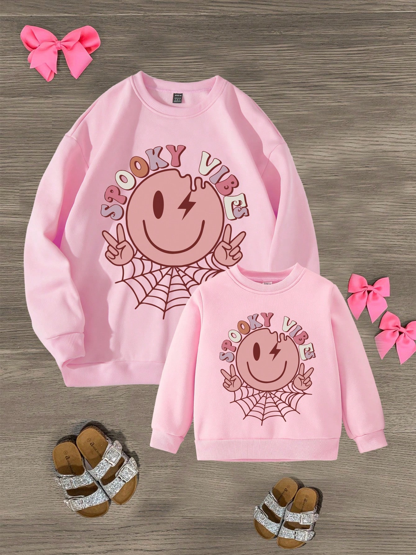 Young Girls Sweatshirts