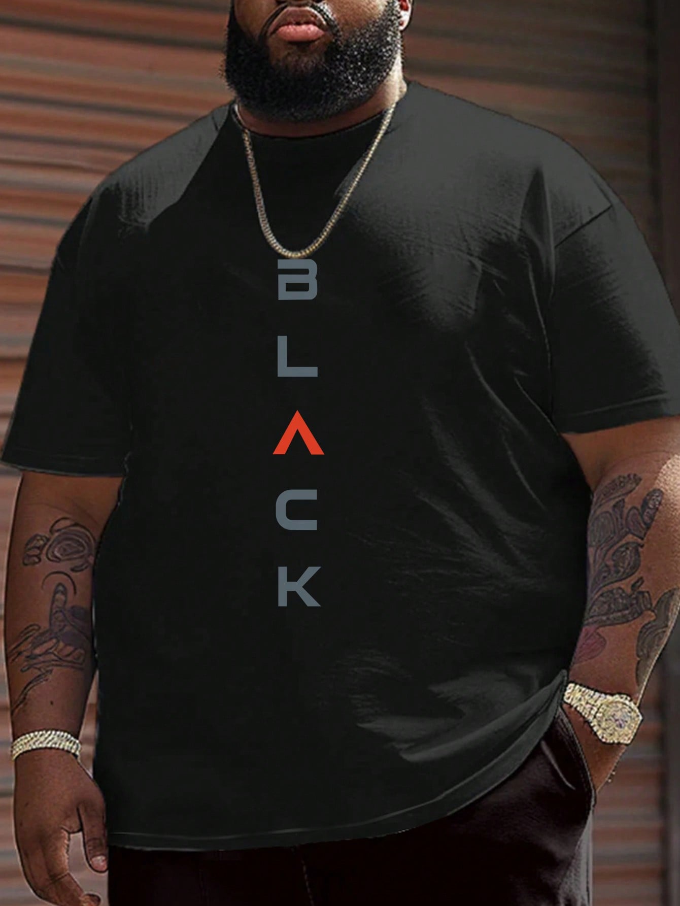 Men Plus Size T-Shirts