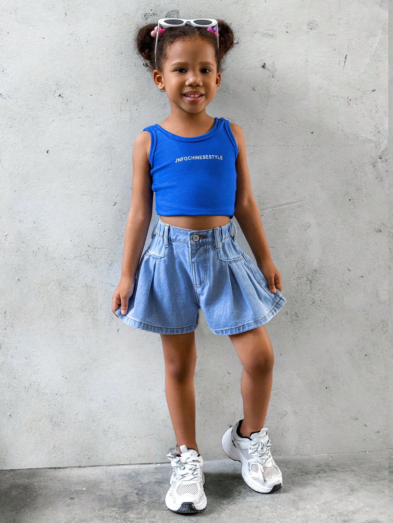 Young Girls Denim Shorts