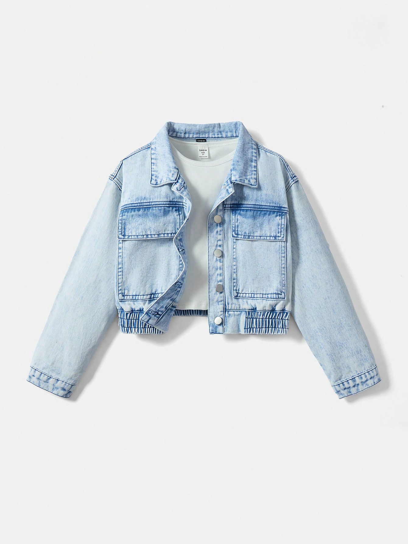 Tween Girls Denim Jackets & Coats