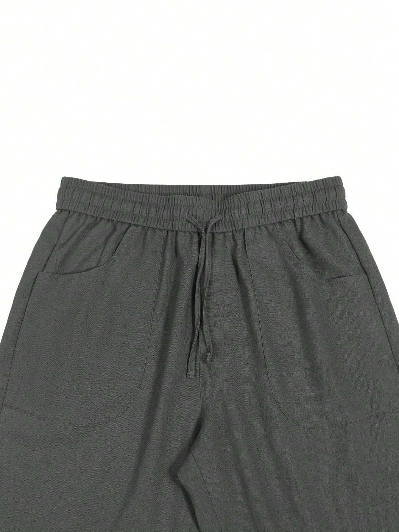 Men Linen Shorts