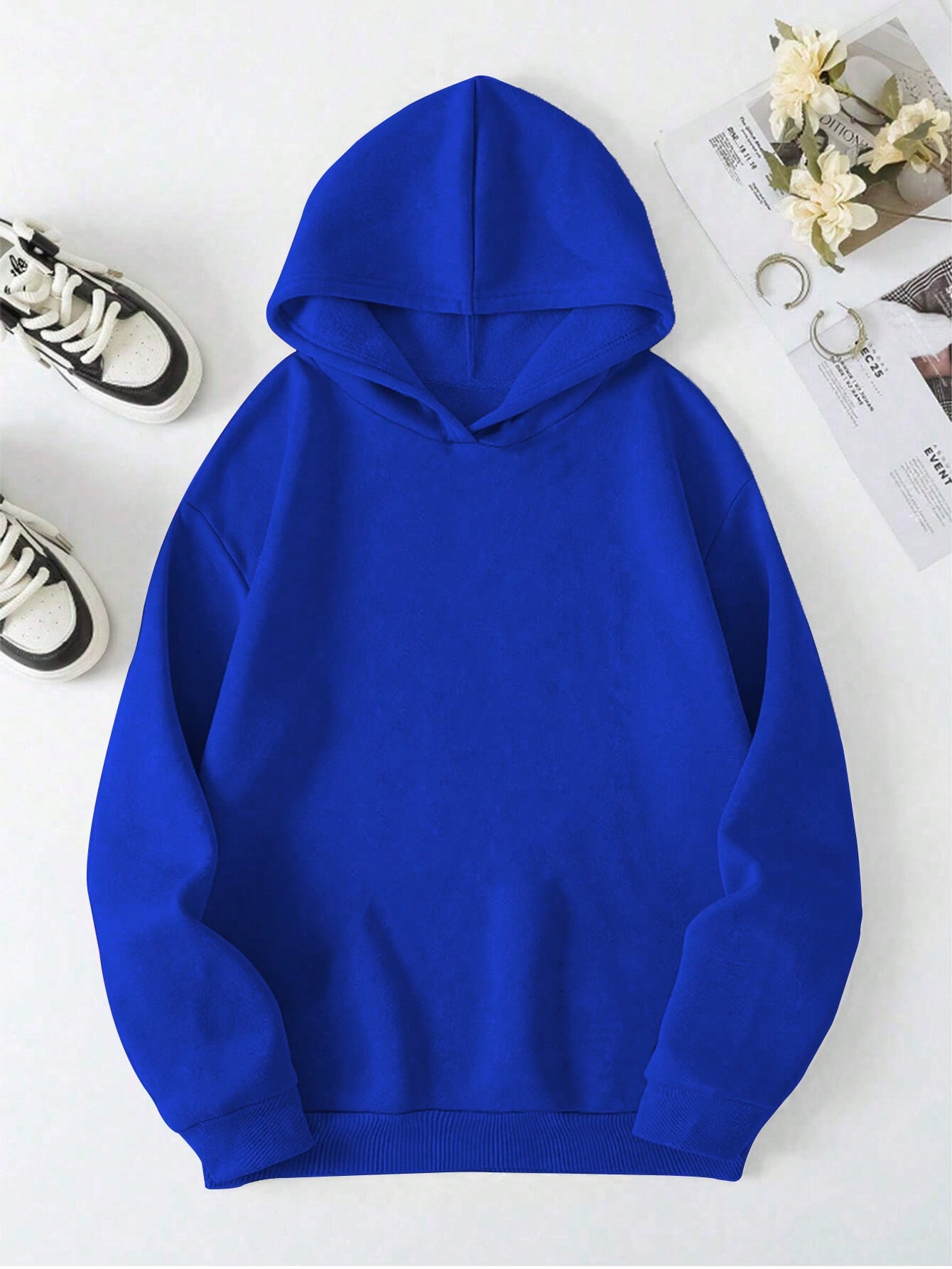 In Blue Women Sweatshirts