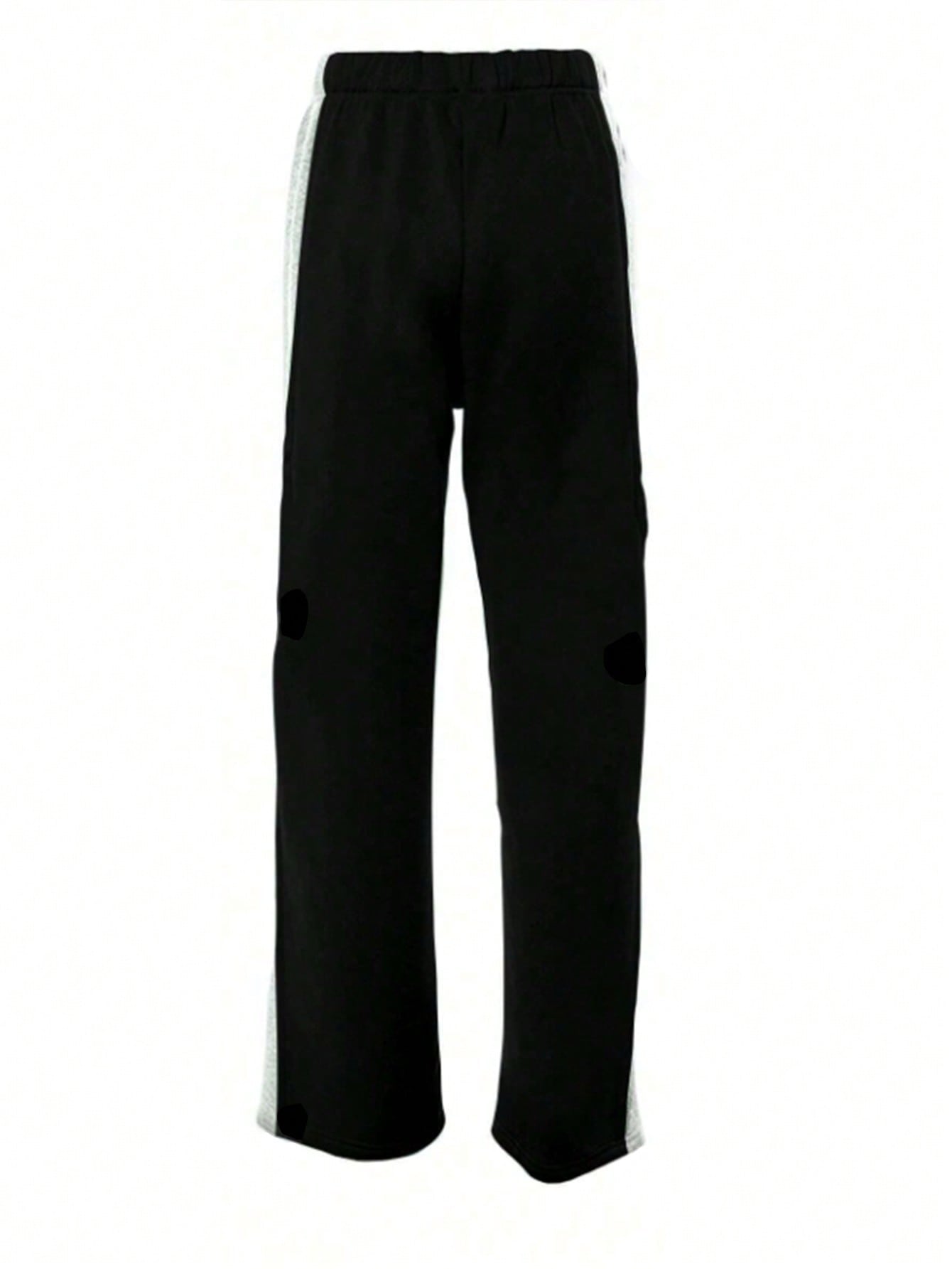 In Black Plus Size Sweatpants