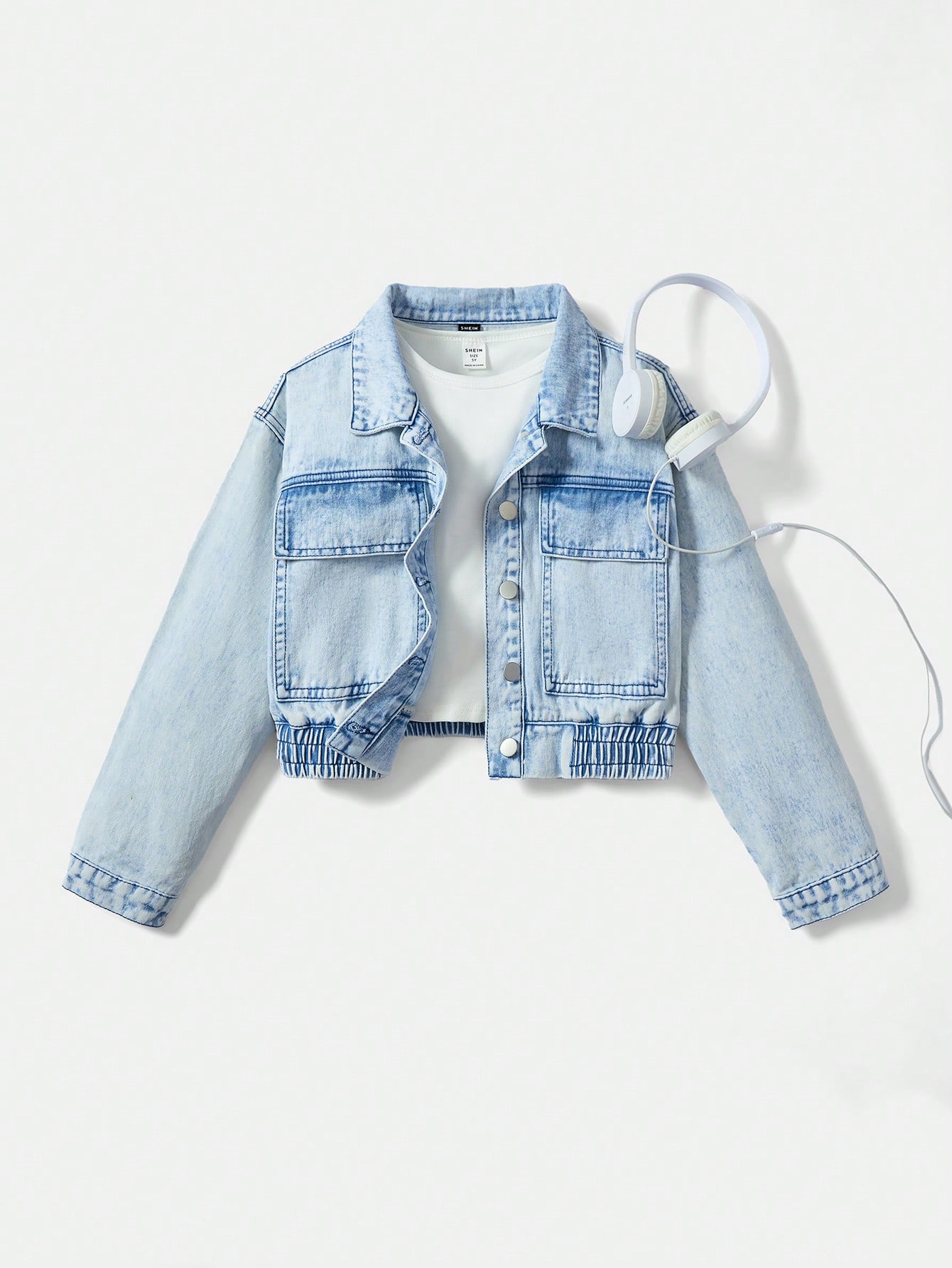 Tween Girls Denim Jackets & Coats