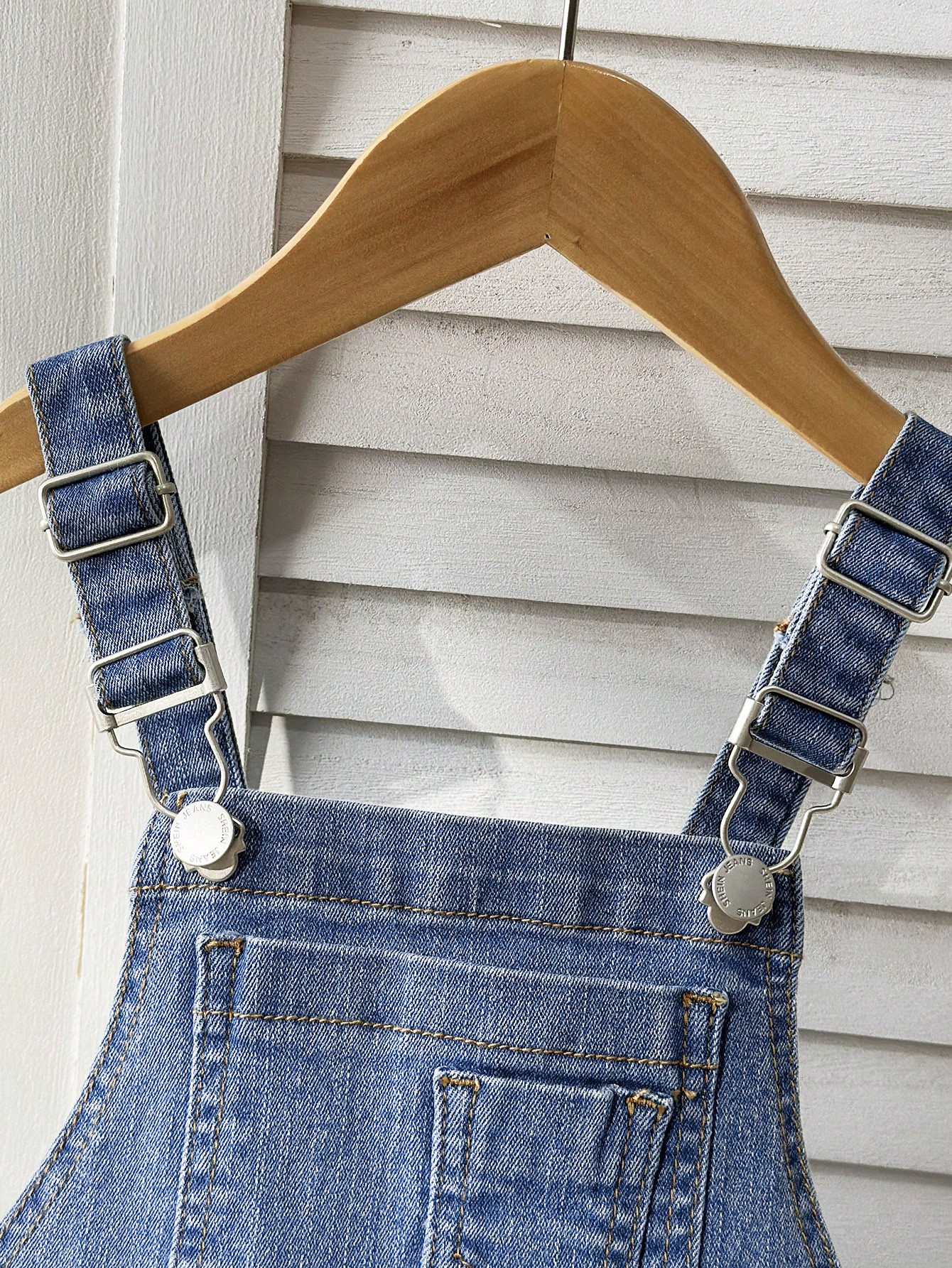 Young Boys Denim Overalls & Jumpsuits