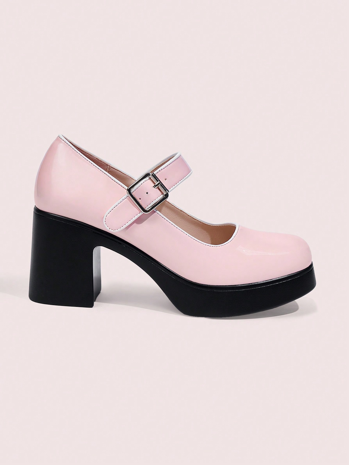 In Pink Women Wedges & Flatform