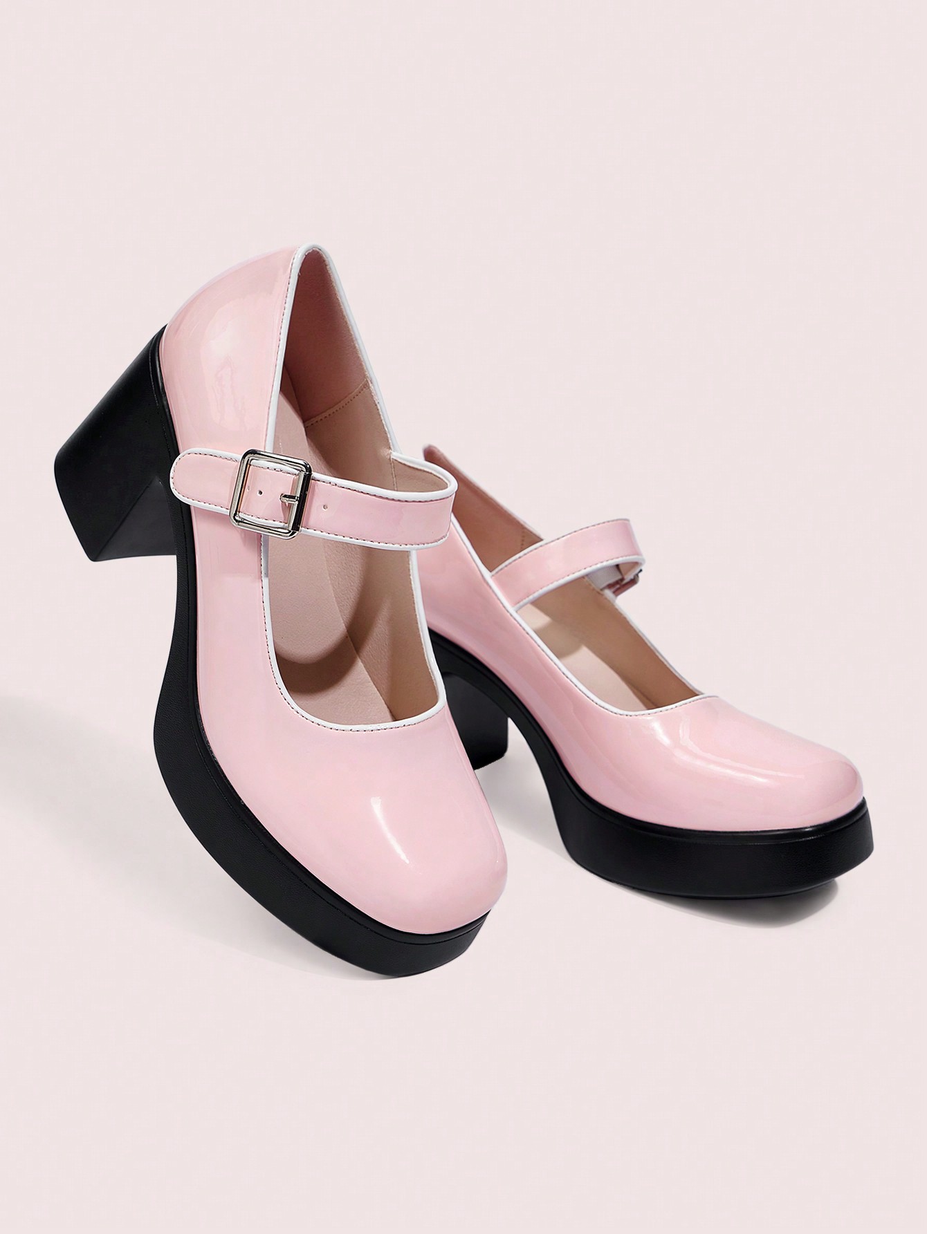 In Pink Women Wedges & Flatform