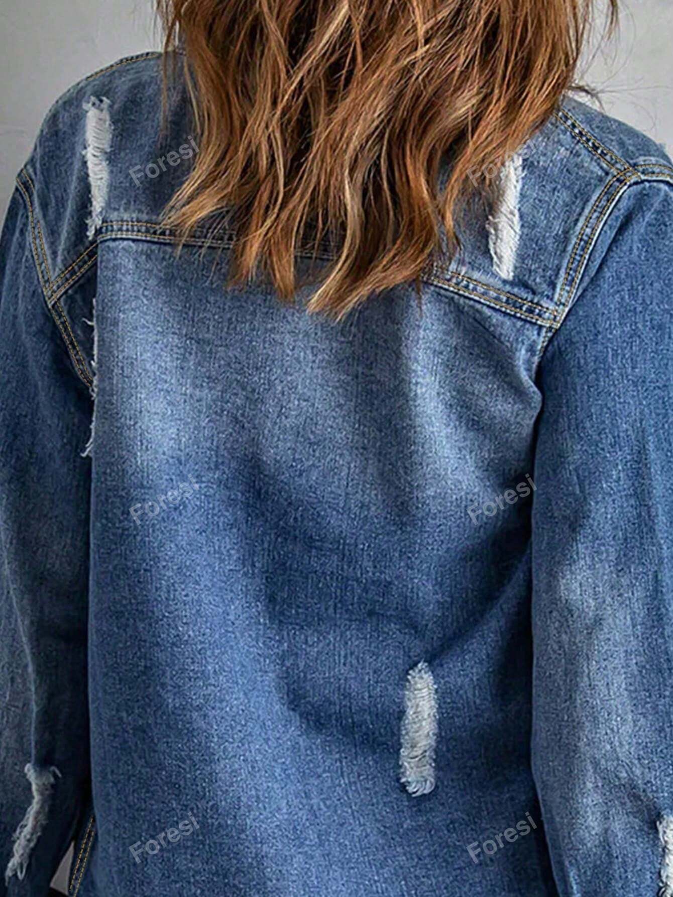 Women Denim Jackets & Coats