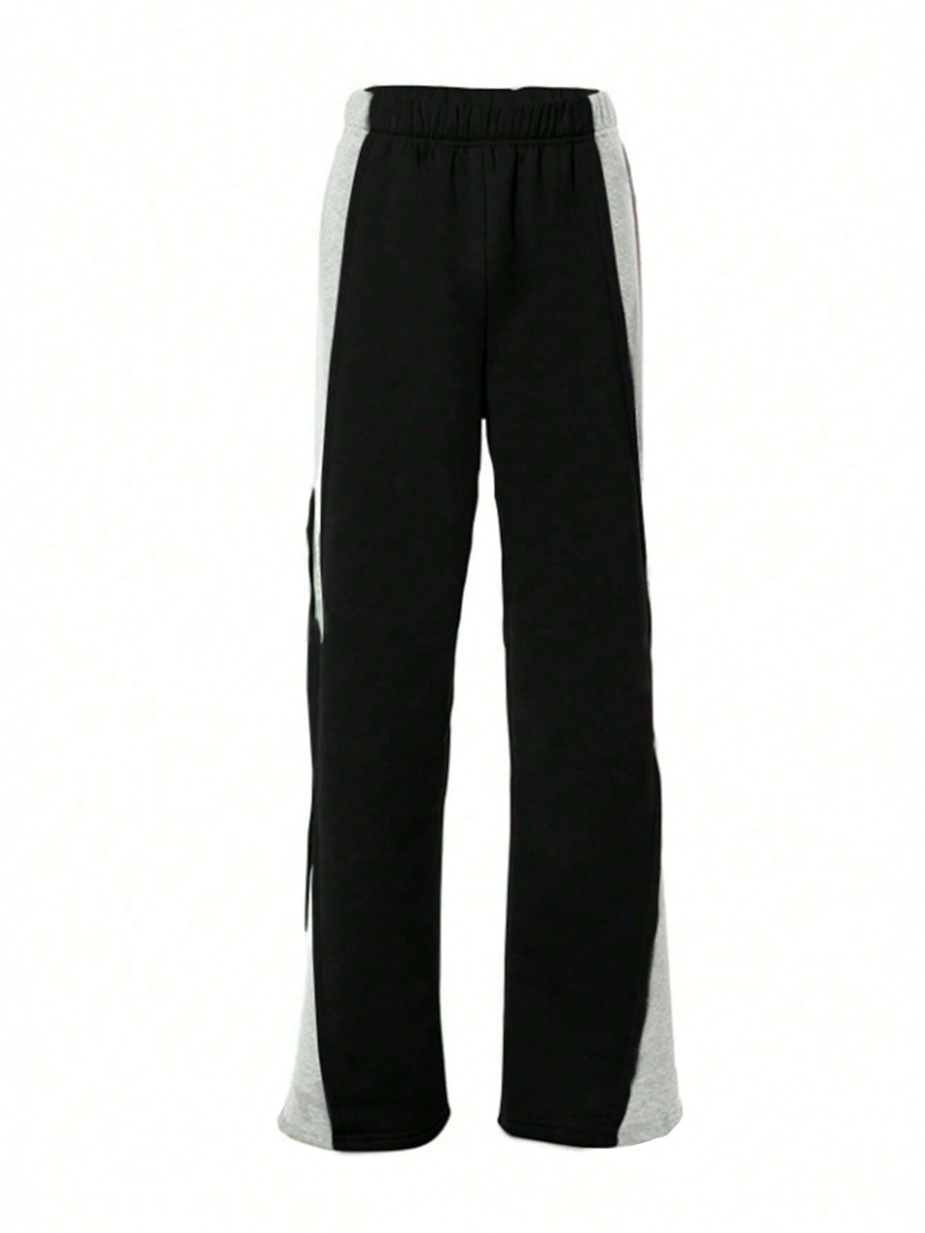 In Black Plus Size Sweatpants