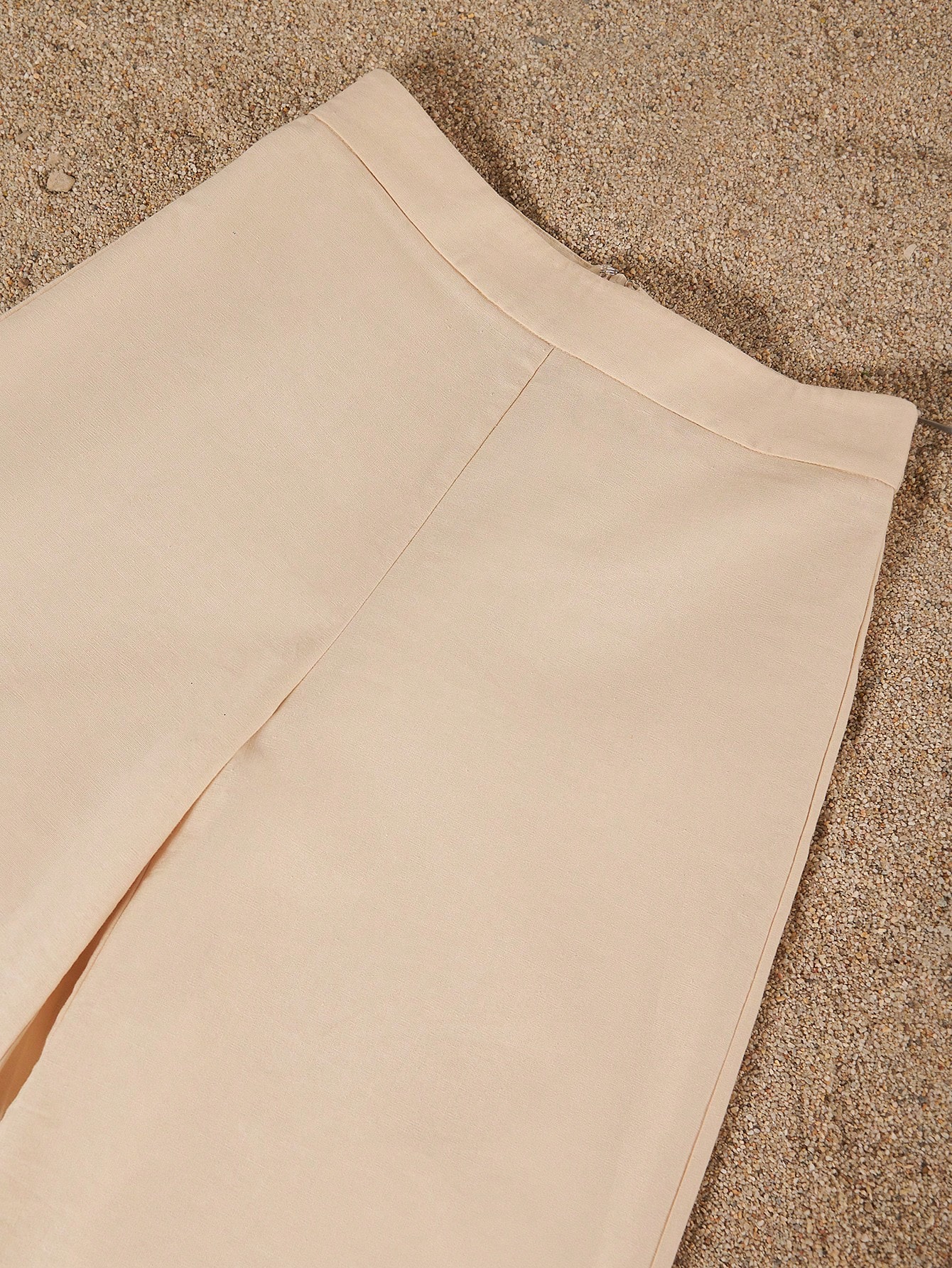 In Beige Women Pants