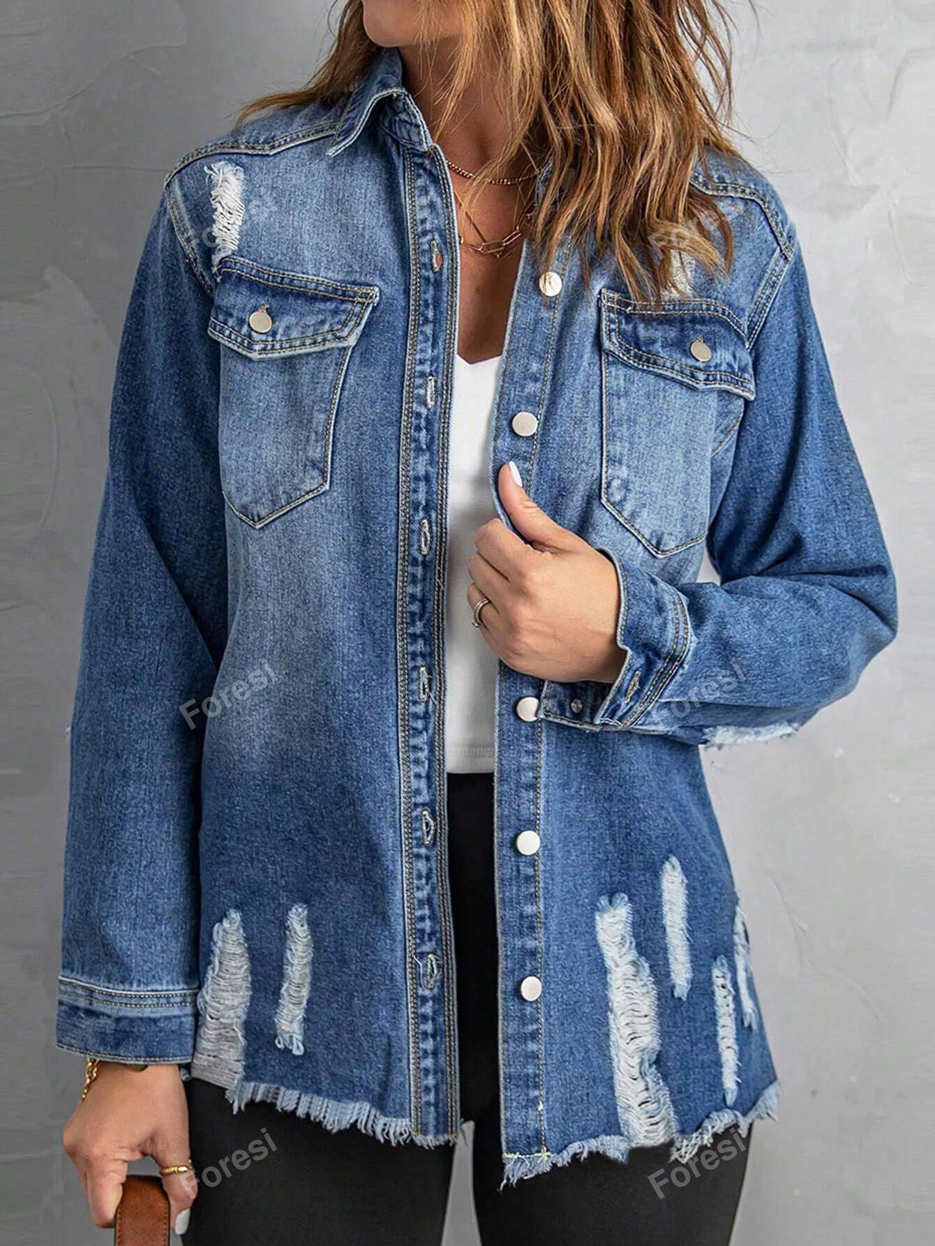 Women Denim Jackets & Coats