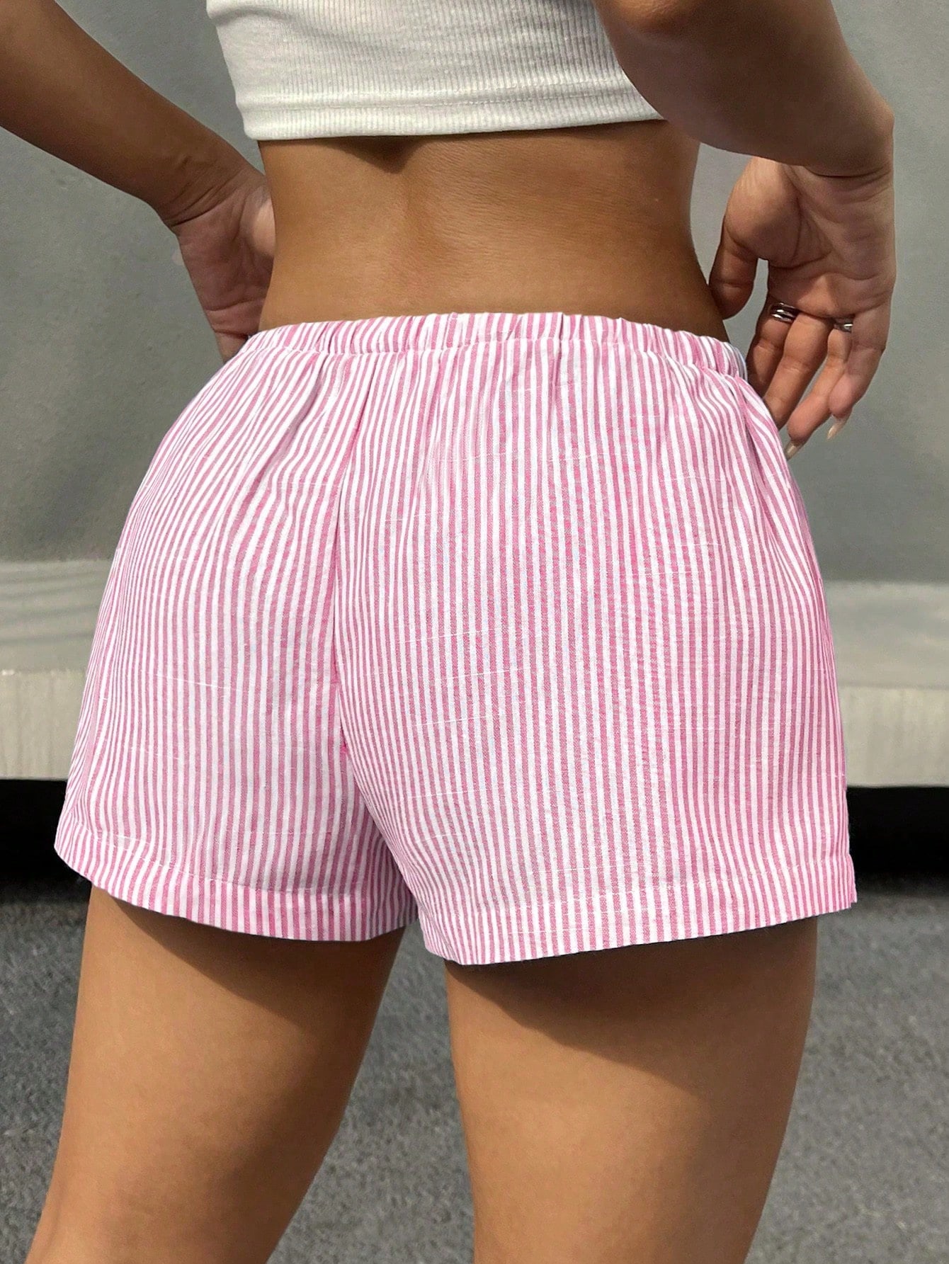 In Pink Women Bottoms