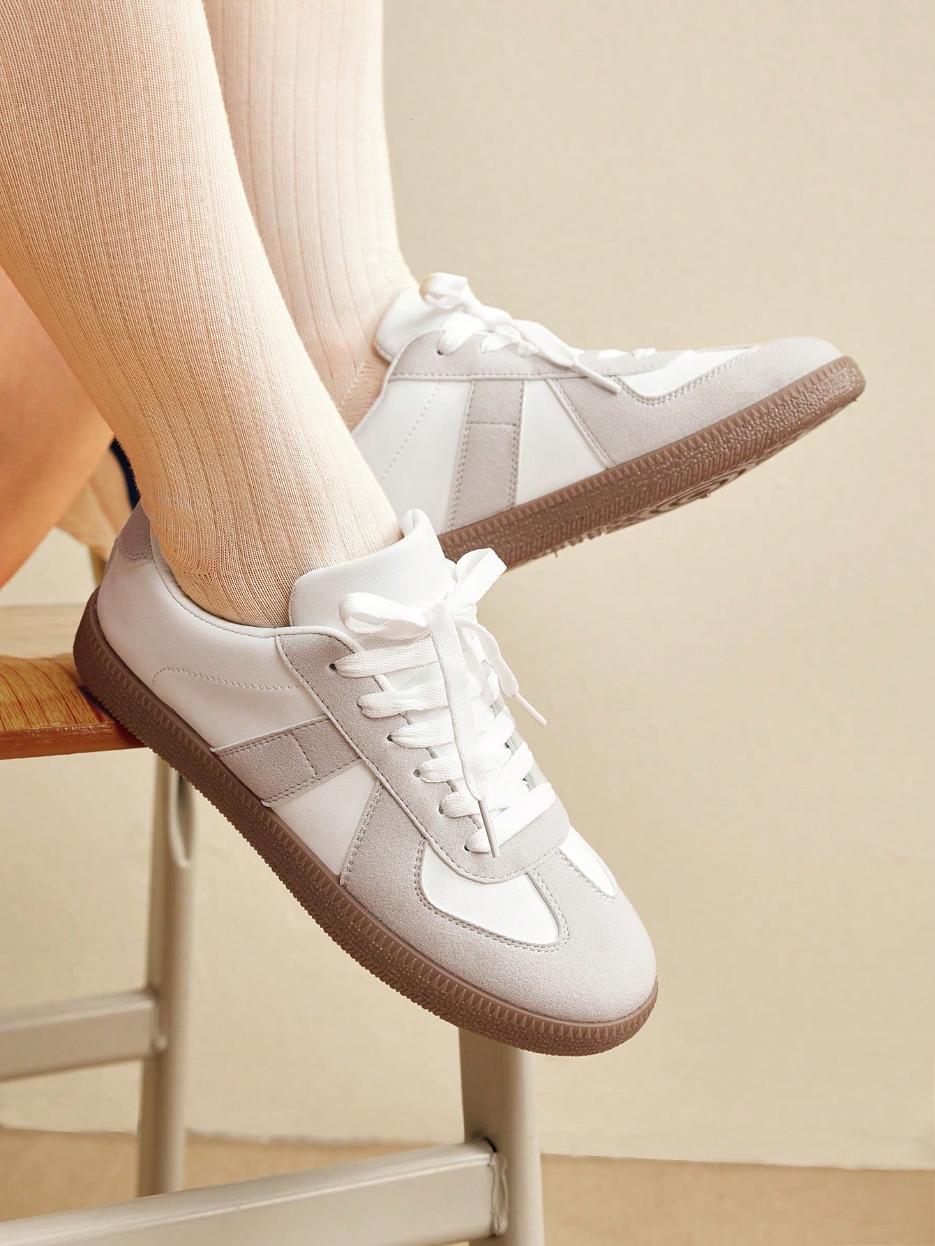 In Light Grey Women Shoes