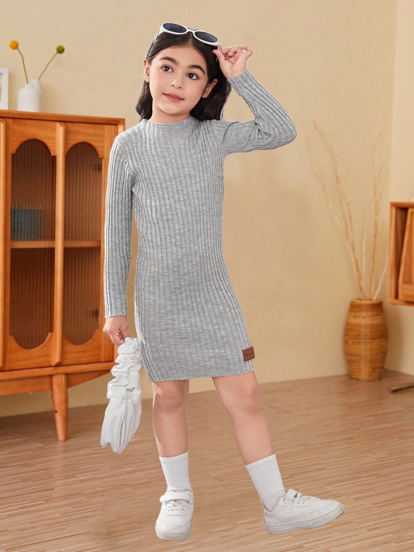 Young Girls Sweater Dresses