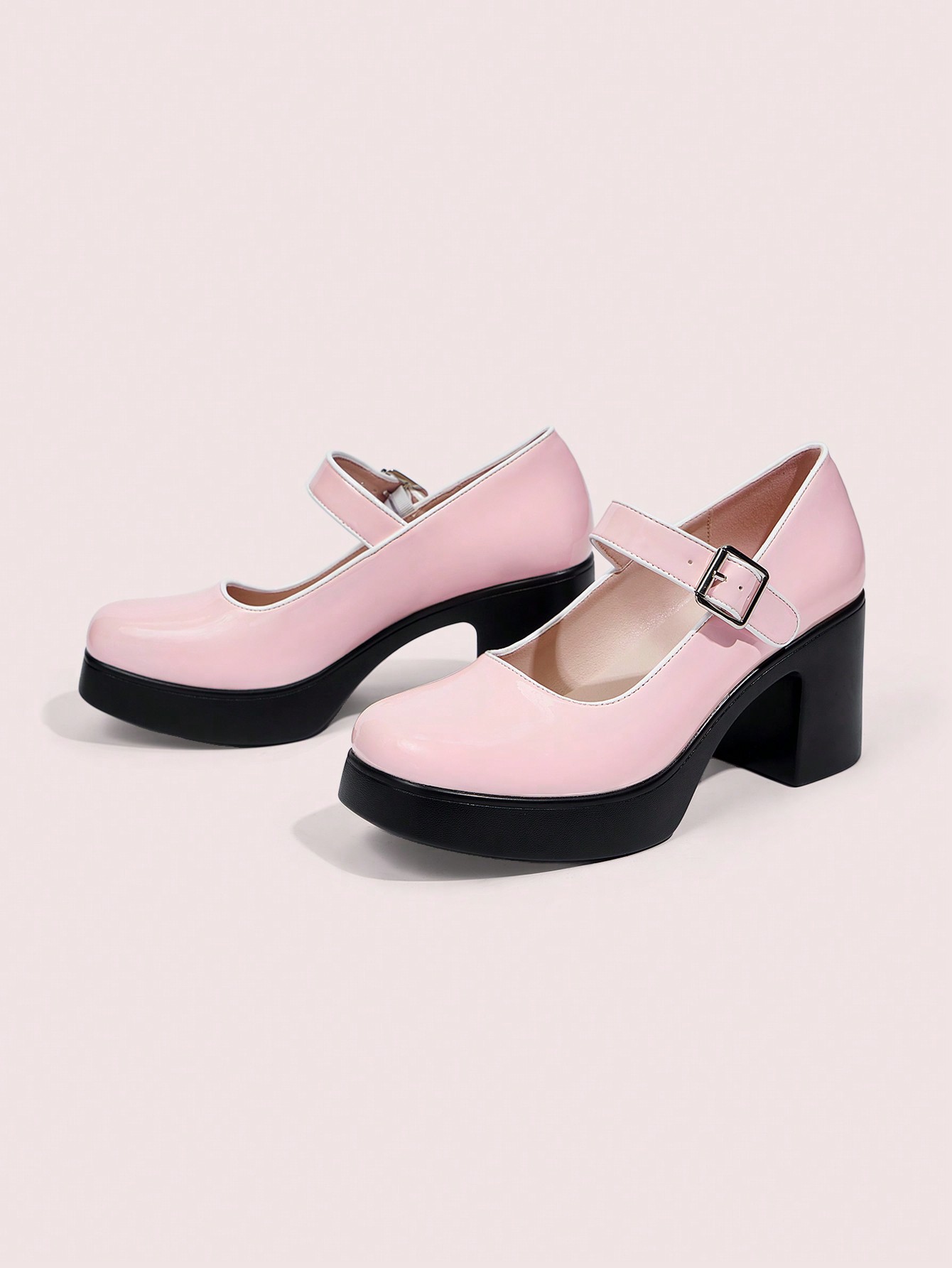 In Pink Women Wedges & Flatform