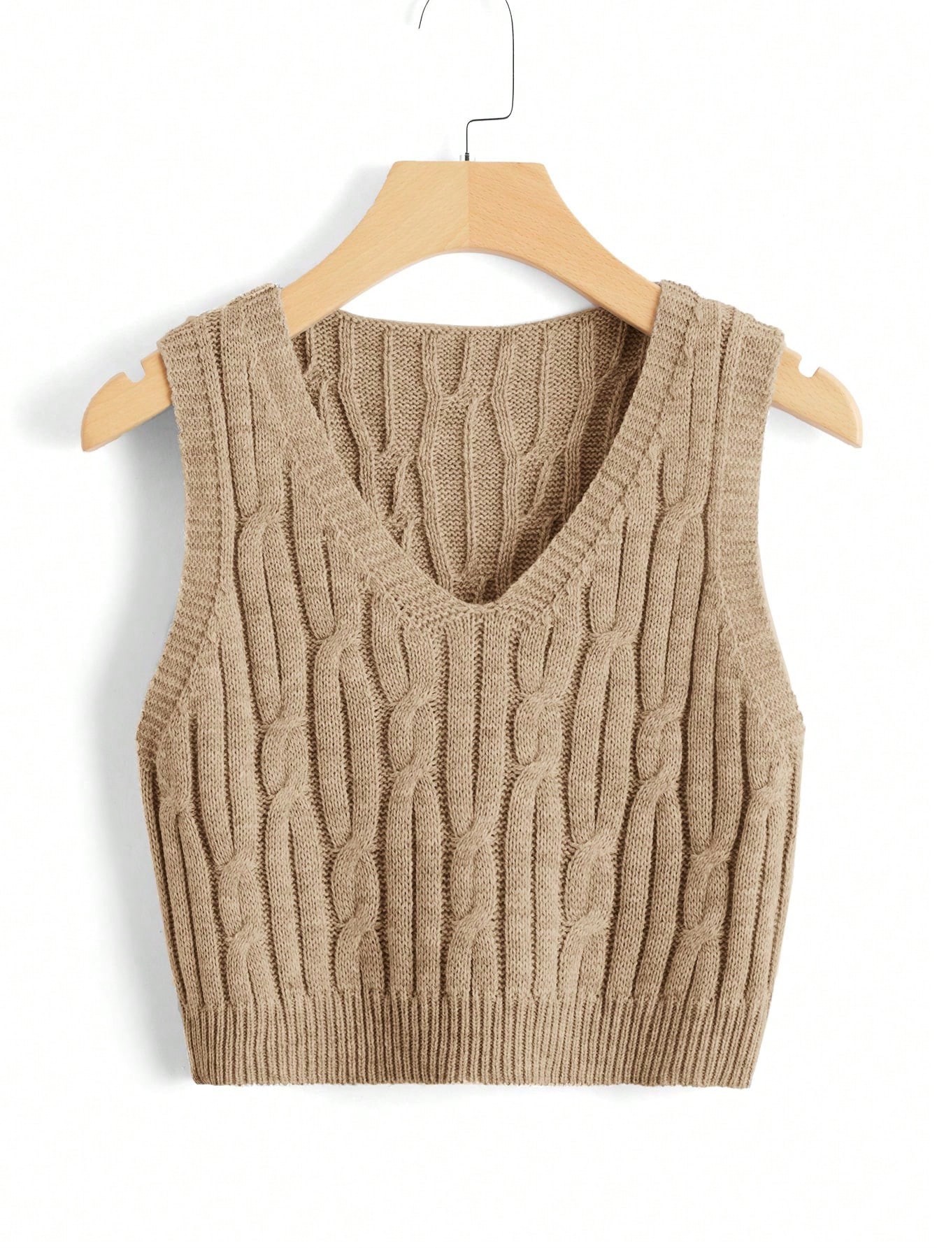 In Casual Plus Size Sweater Vests