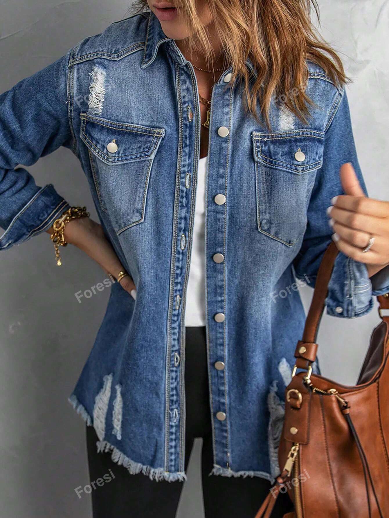 Women Denim Jackets & Coats