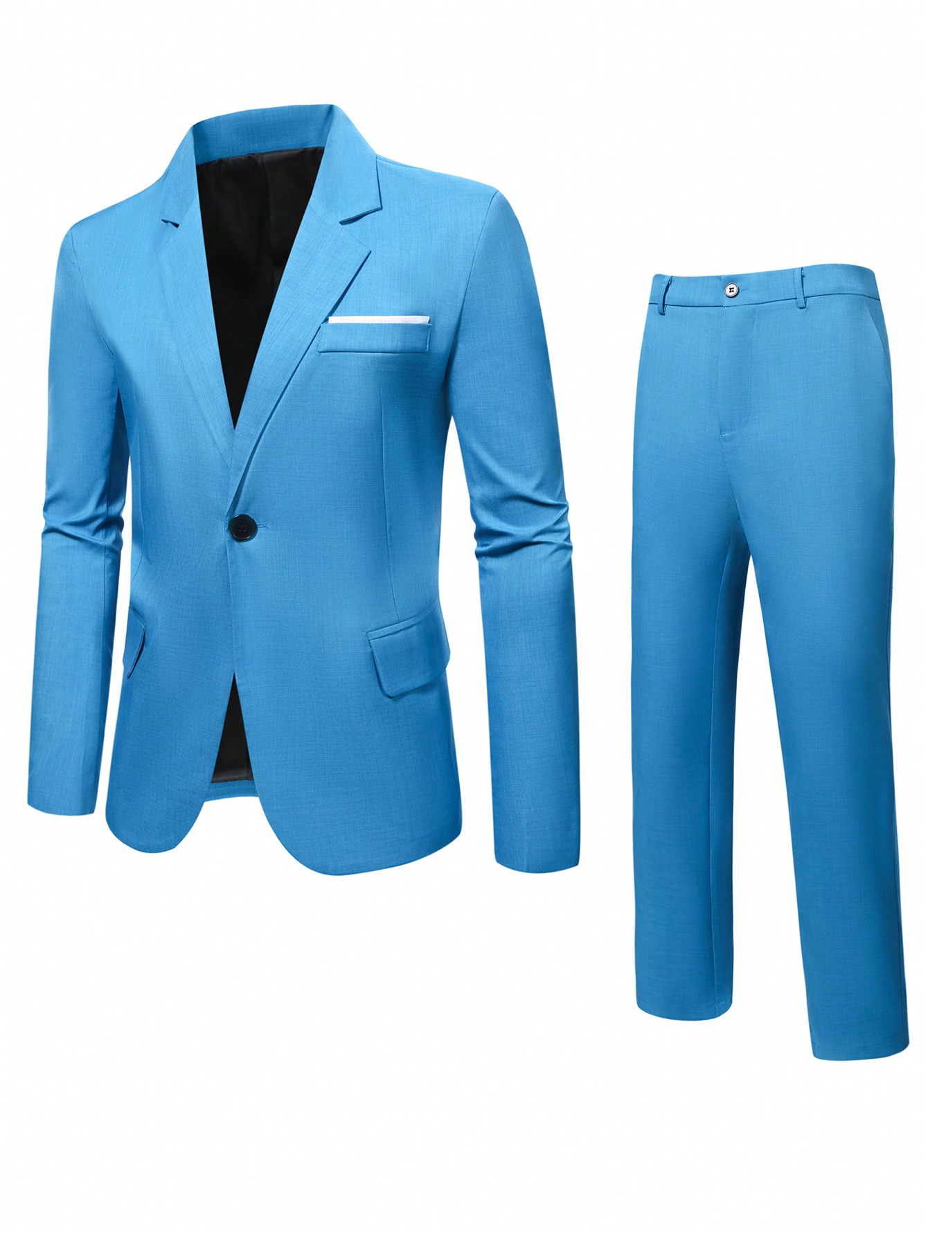 Men Plus Size Suits