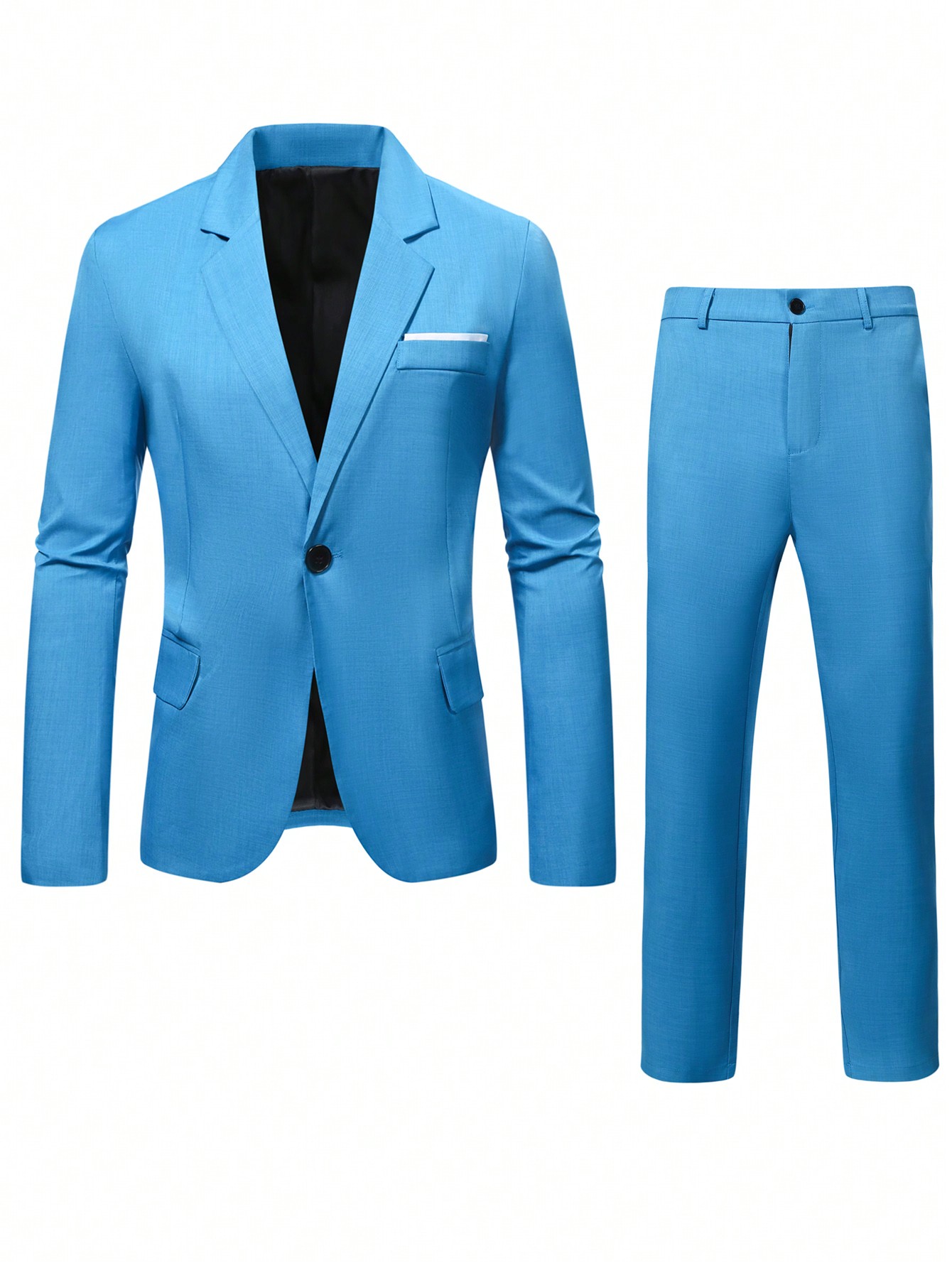 Men Plus Size Suits