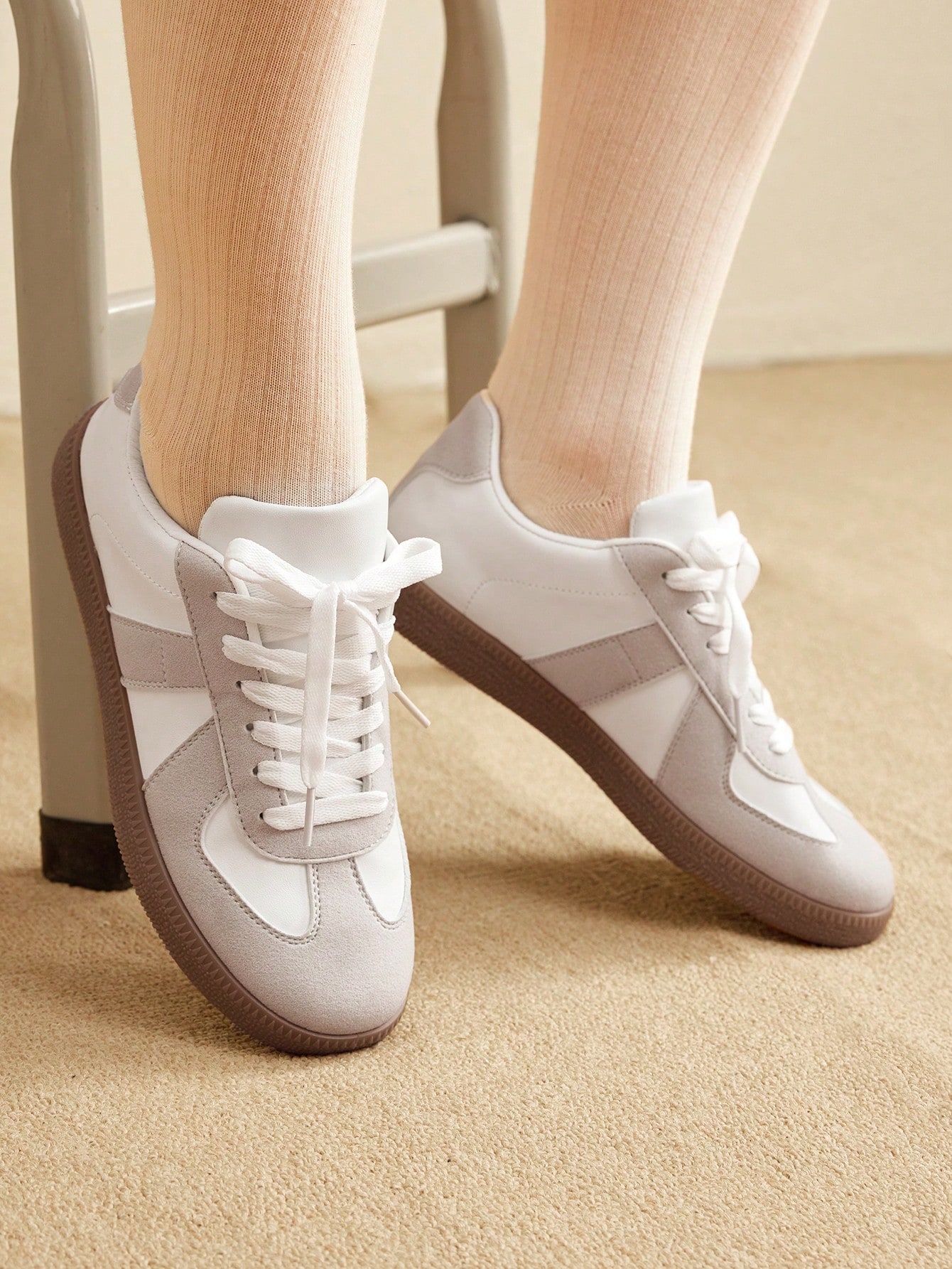 In Light Grey Women Shoes