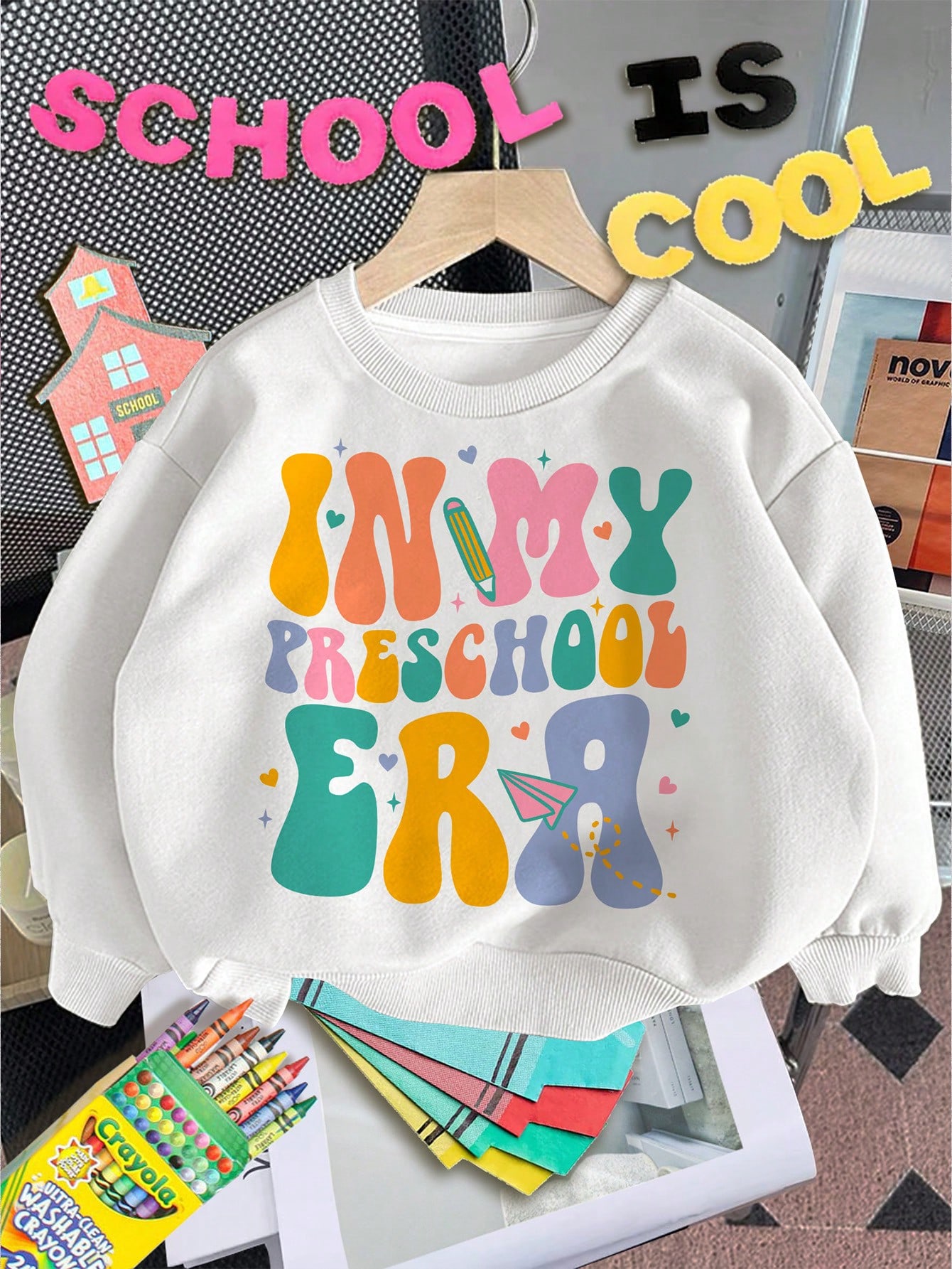 Young Girls Sweatshirts