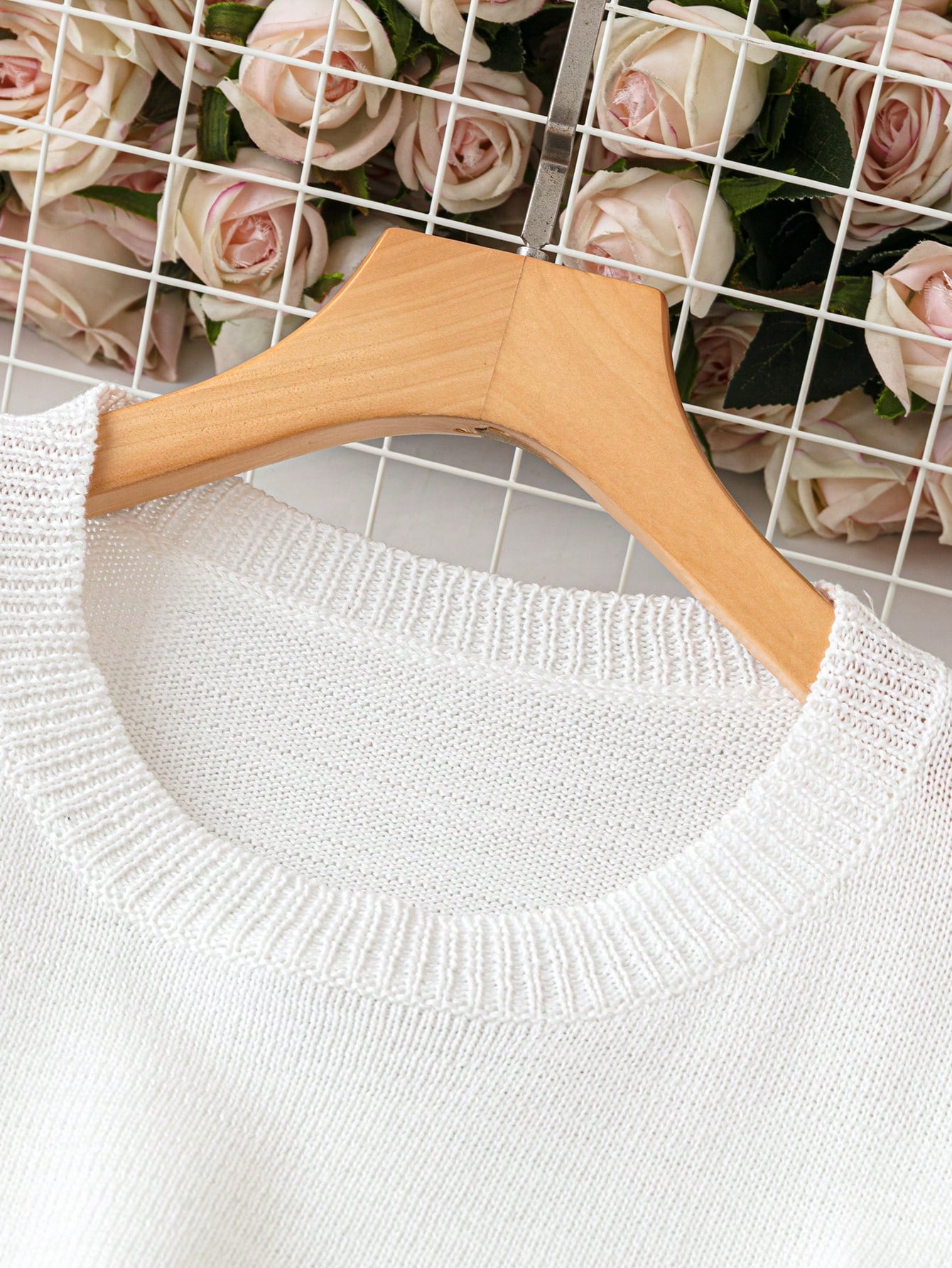 In White Plus Size Sweaters