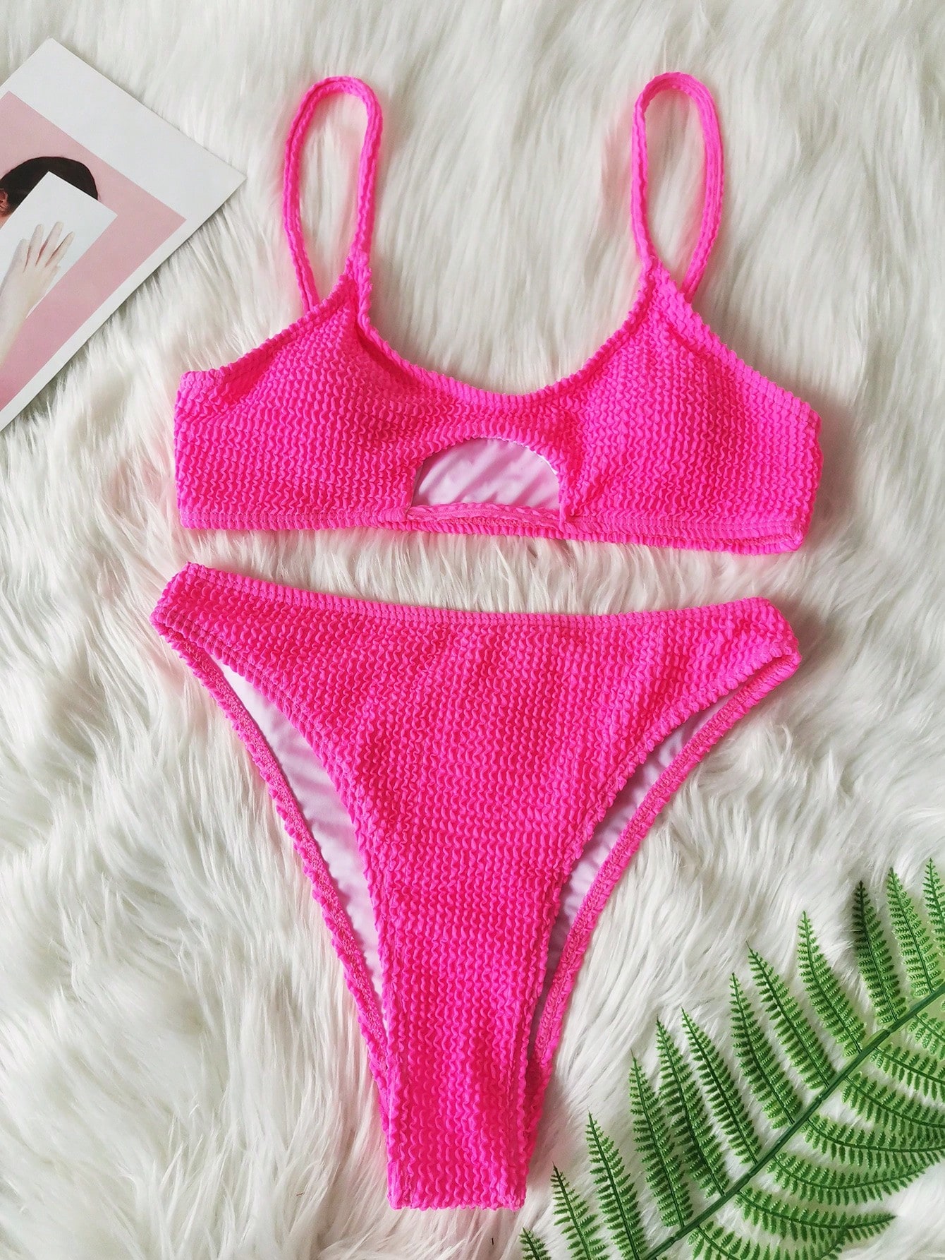 In Pink Women Bikini Sets