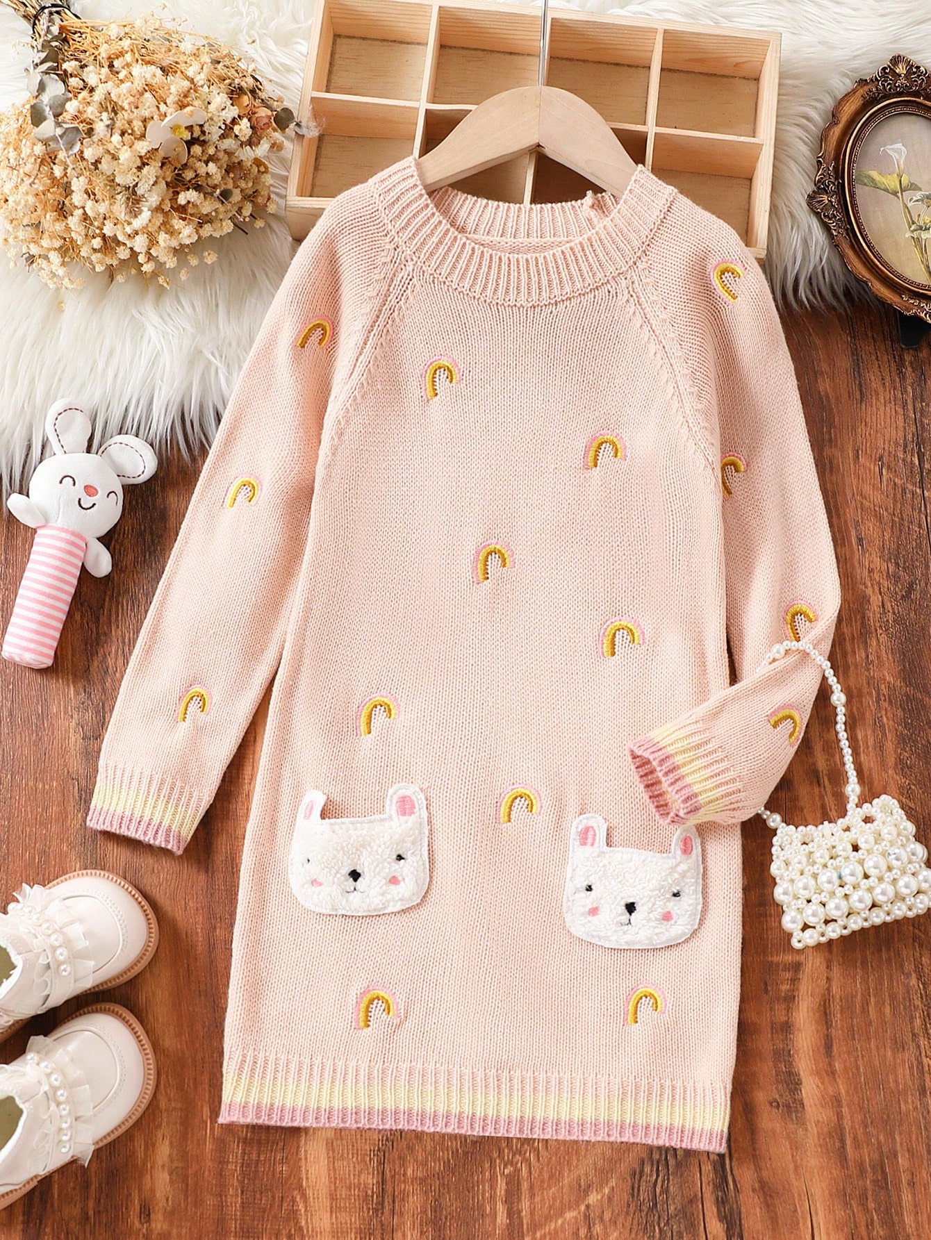 Young Girls Sweater Dresses