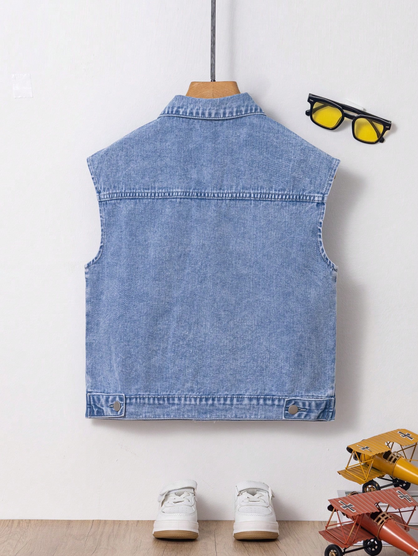 Tween Boys Denim Jackets & Coats