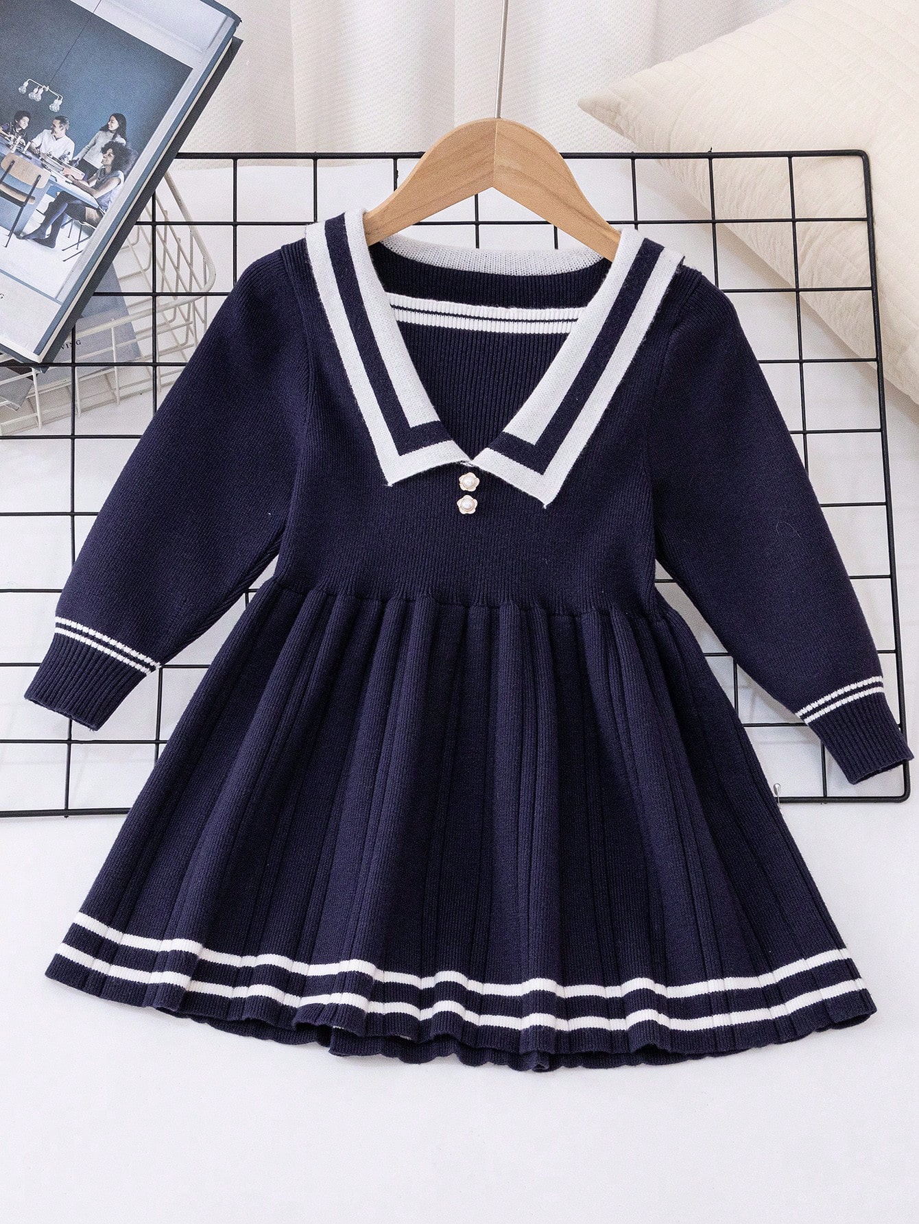 Young Girls Sweater Dresses