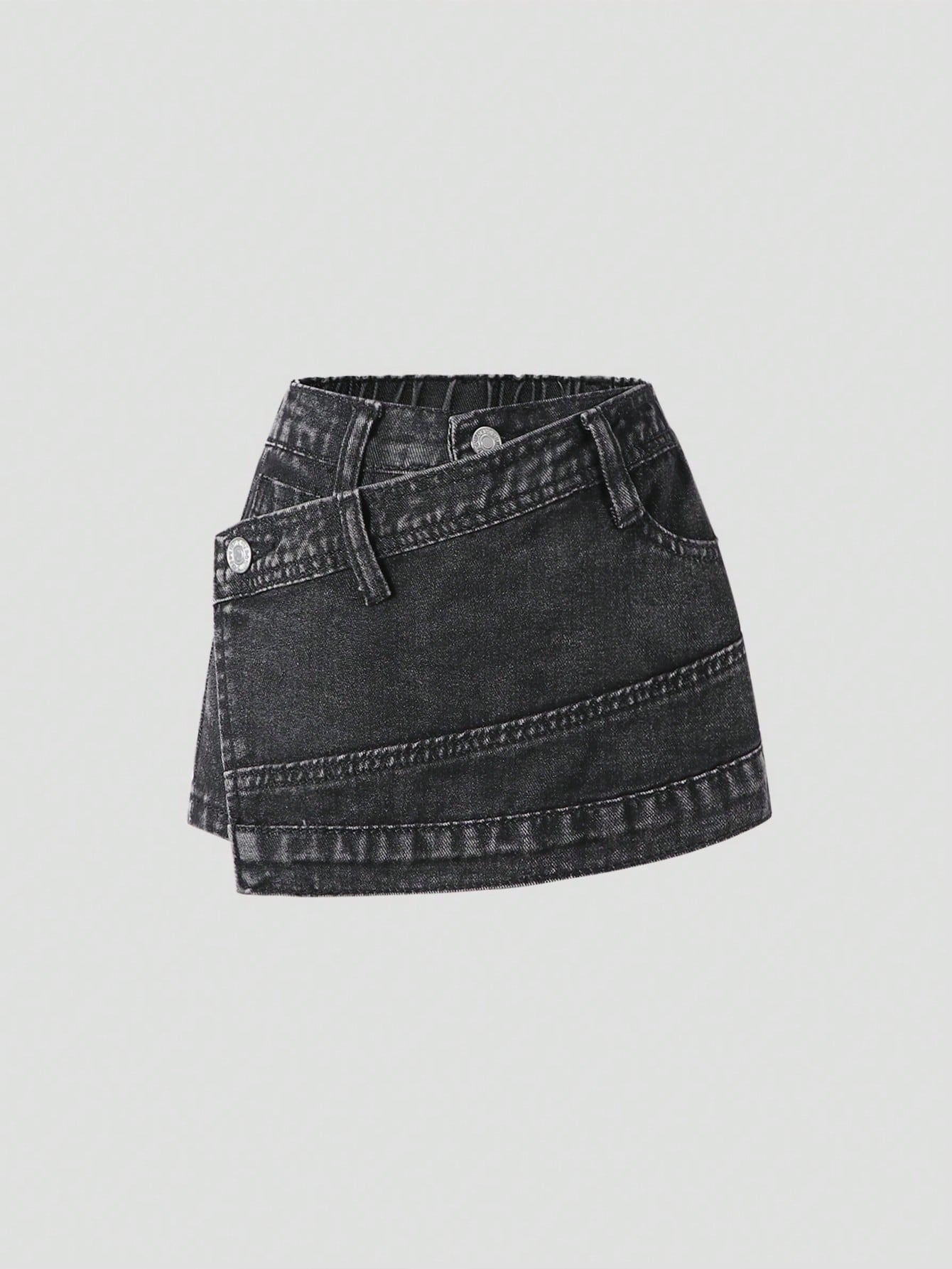 Young Girls Denim Shorts