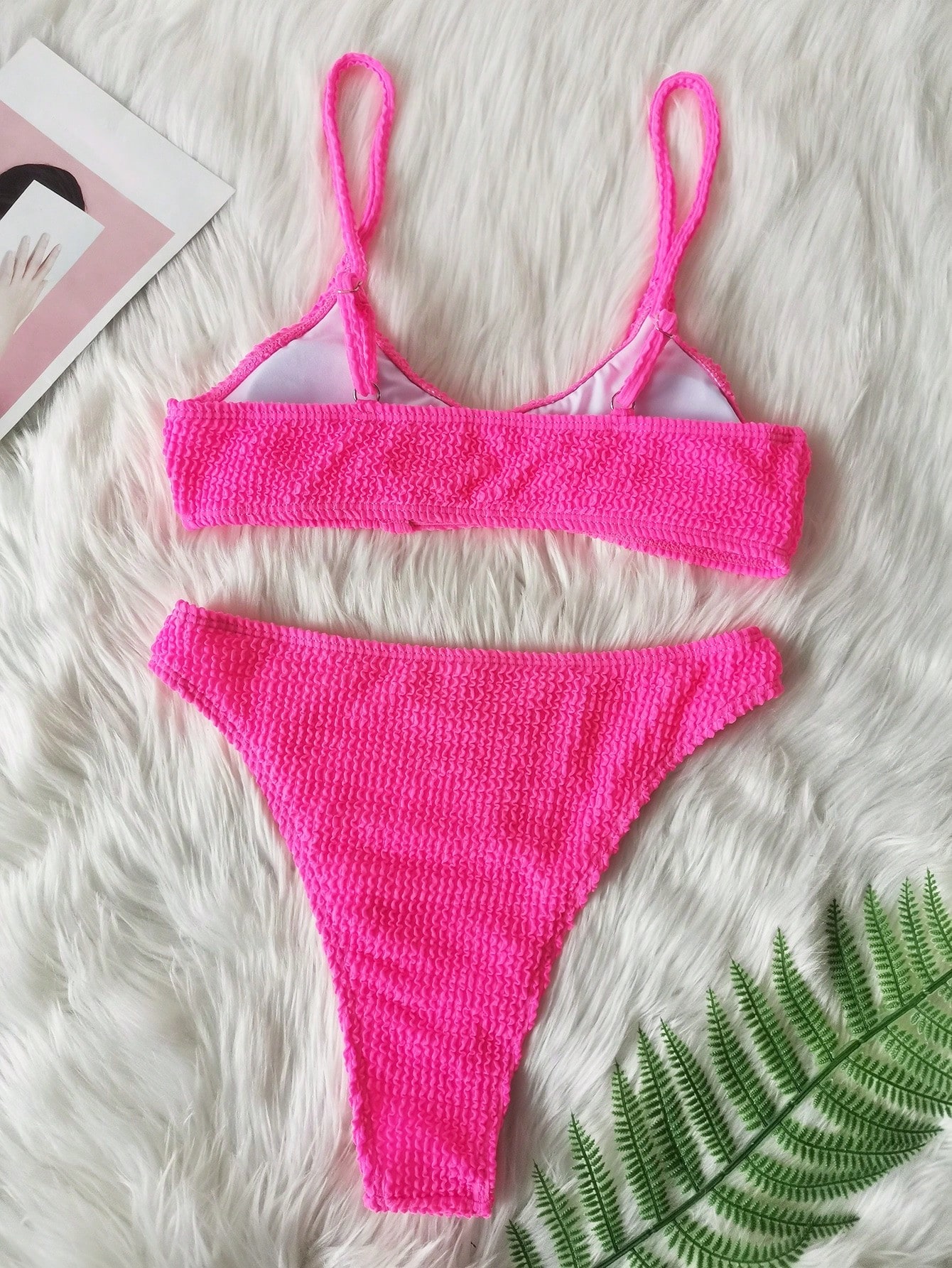 In Pink Women Bikini Sets