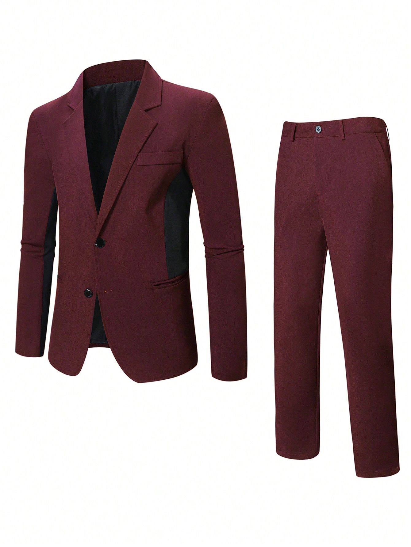 Men Plus Size Suits