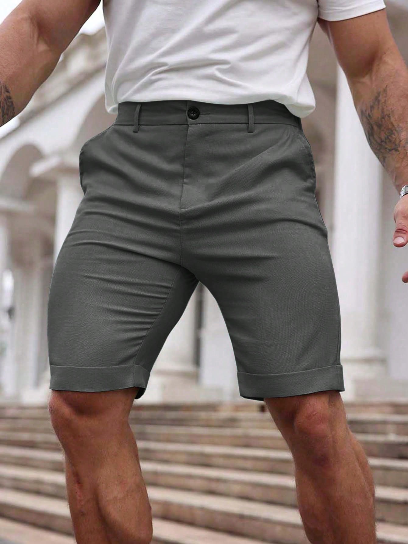 Men Linen Shorts