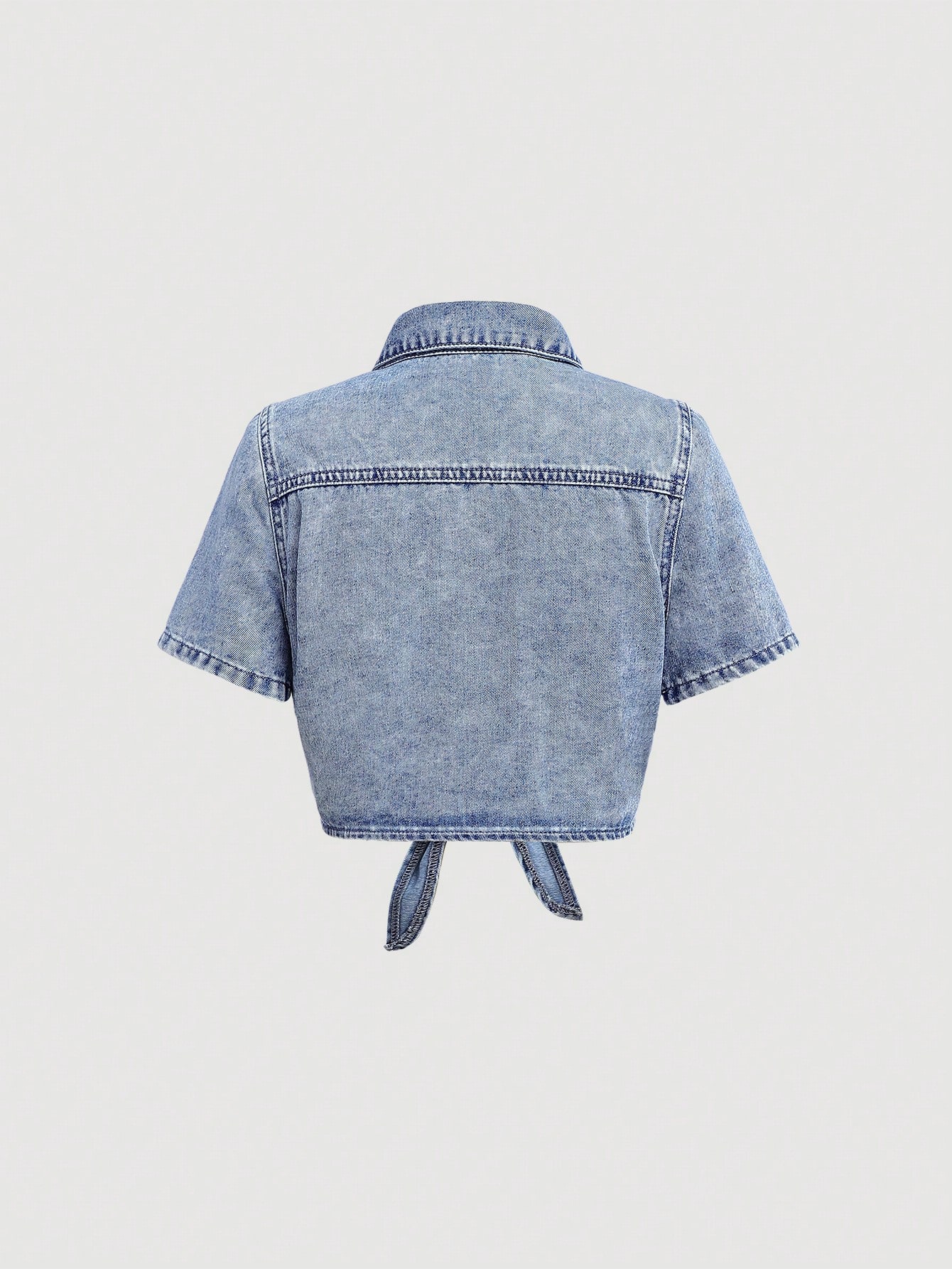 Tween Girls Denim Tops