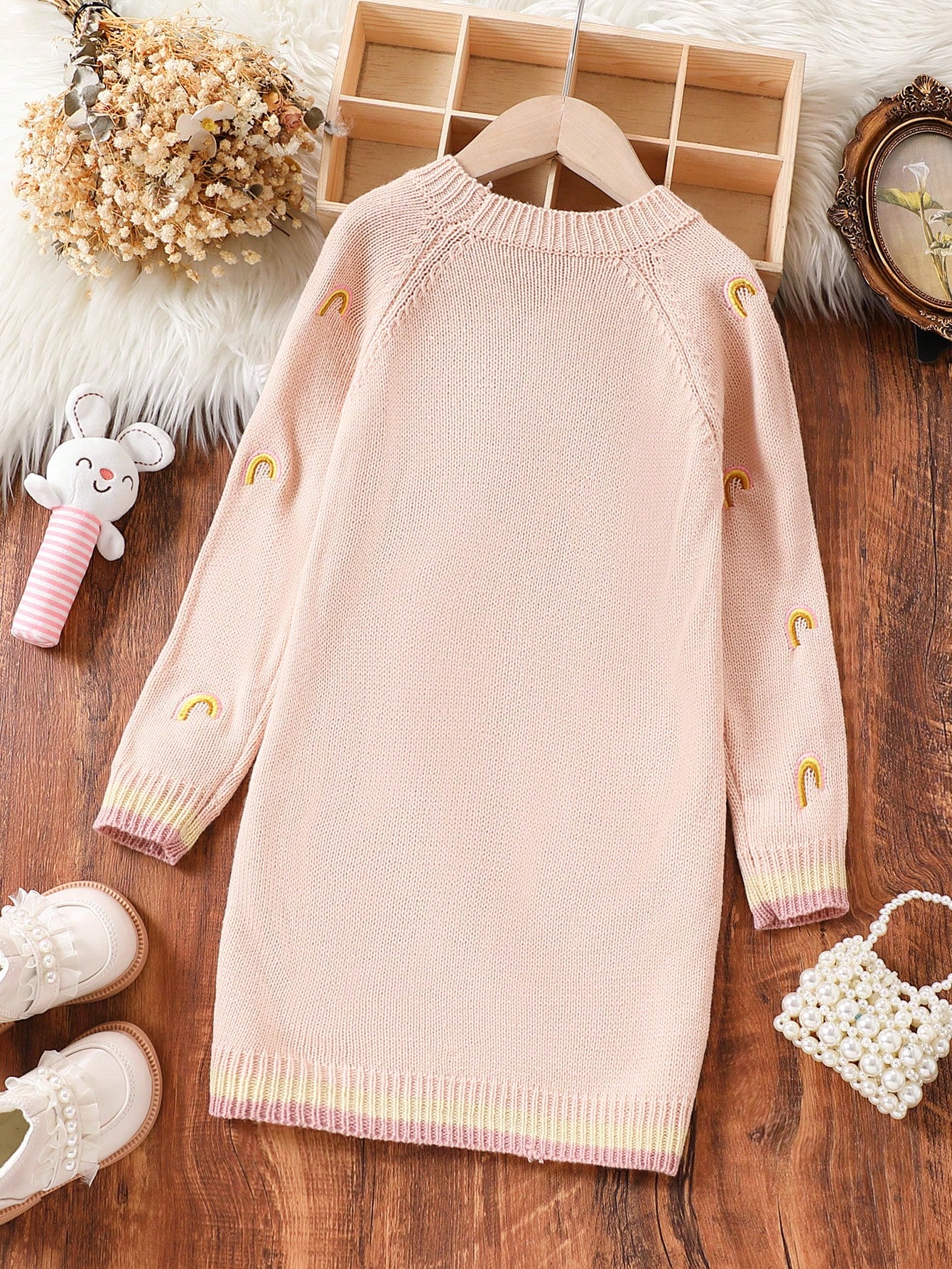 Young Girls Sweater Dresses