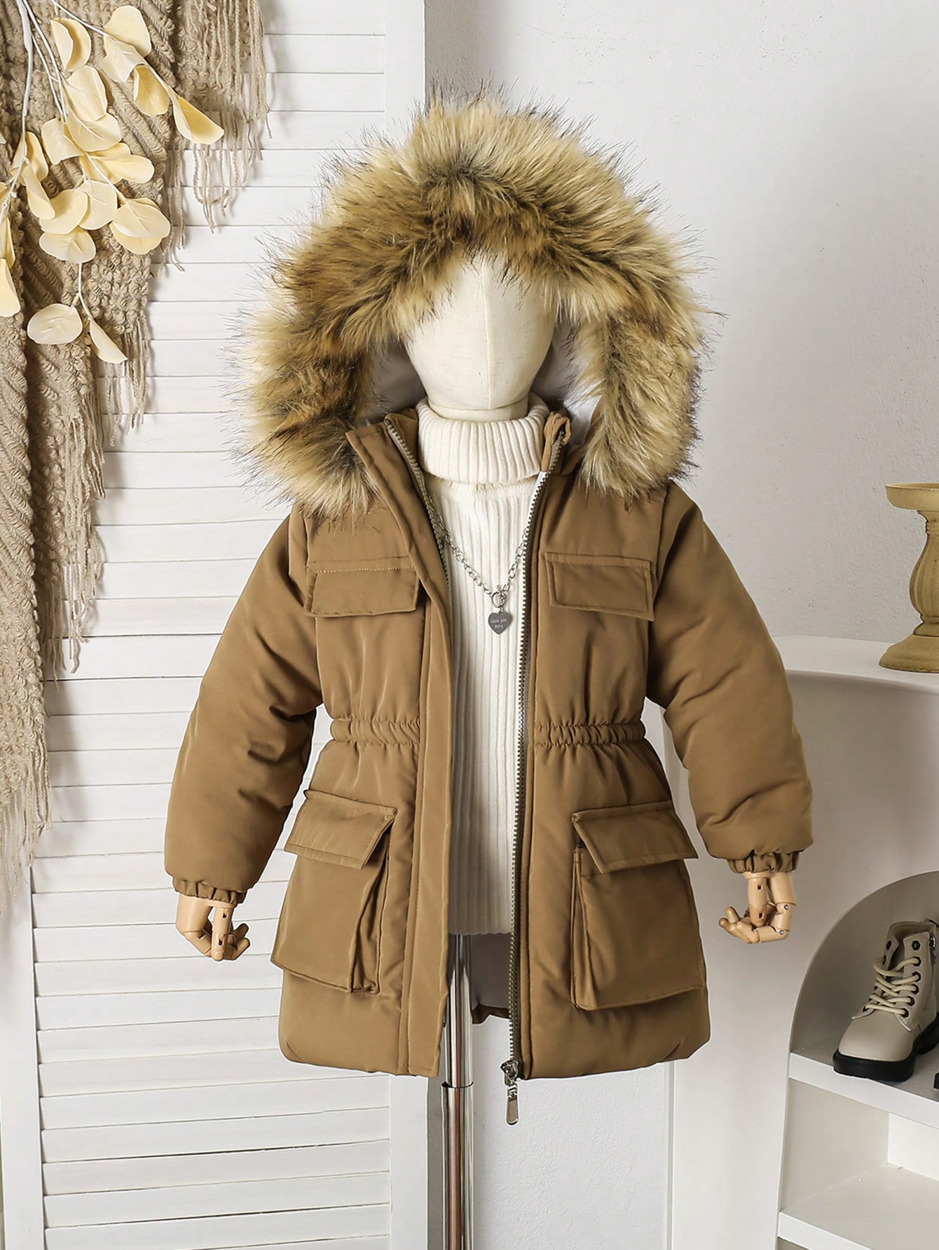 Young Girls Winter Coats