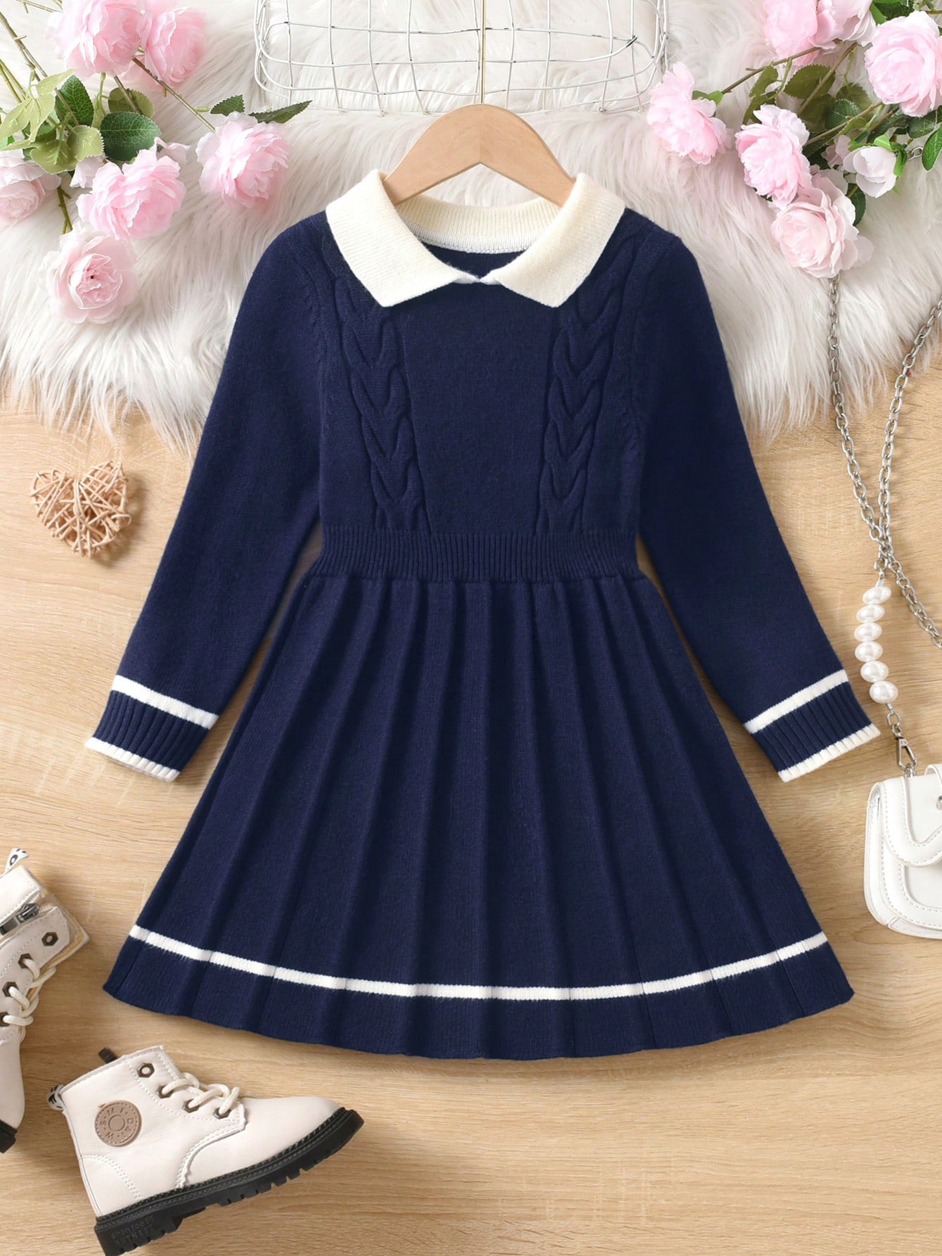 Young Girls Sweater Dresses