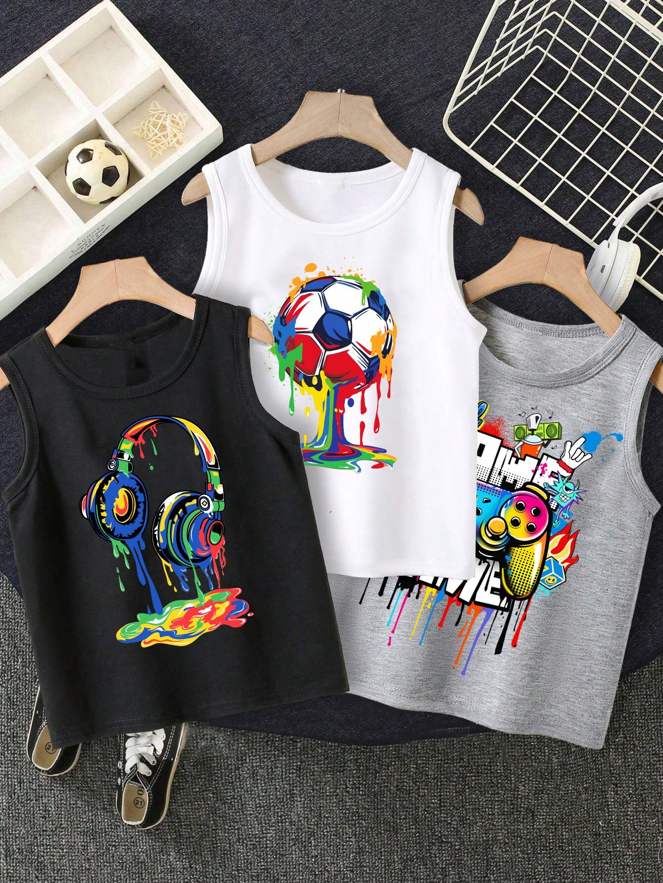 Tween Boys Tanks