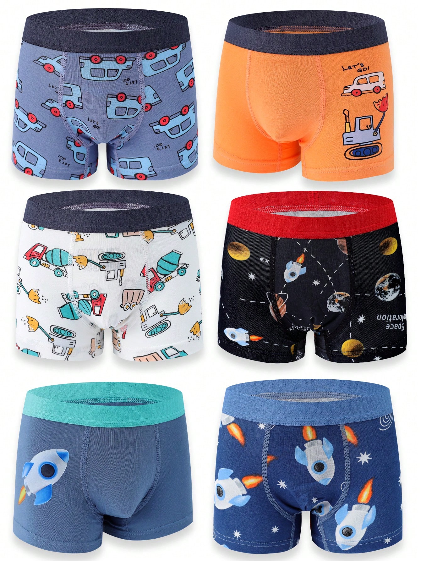 Young Boys Underwear